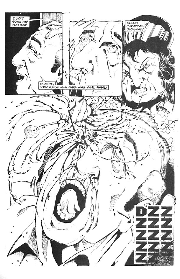 Read online Splatter comic -  Issue #6 - 14
