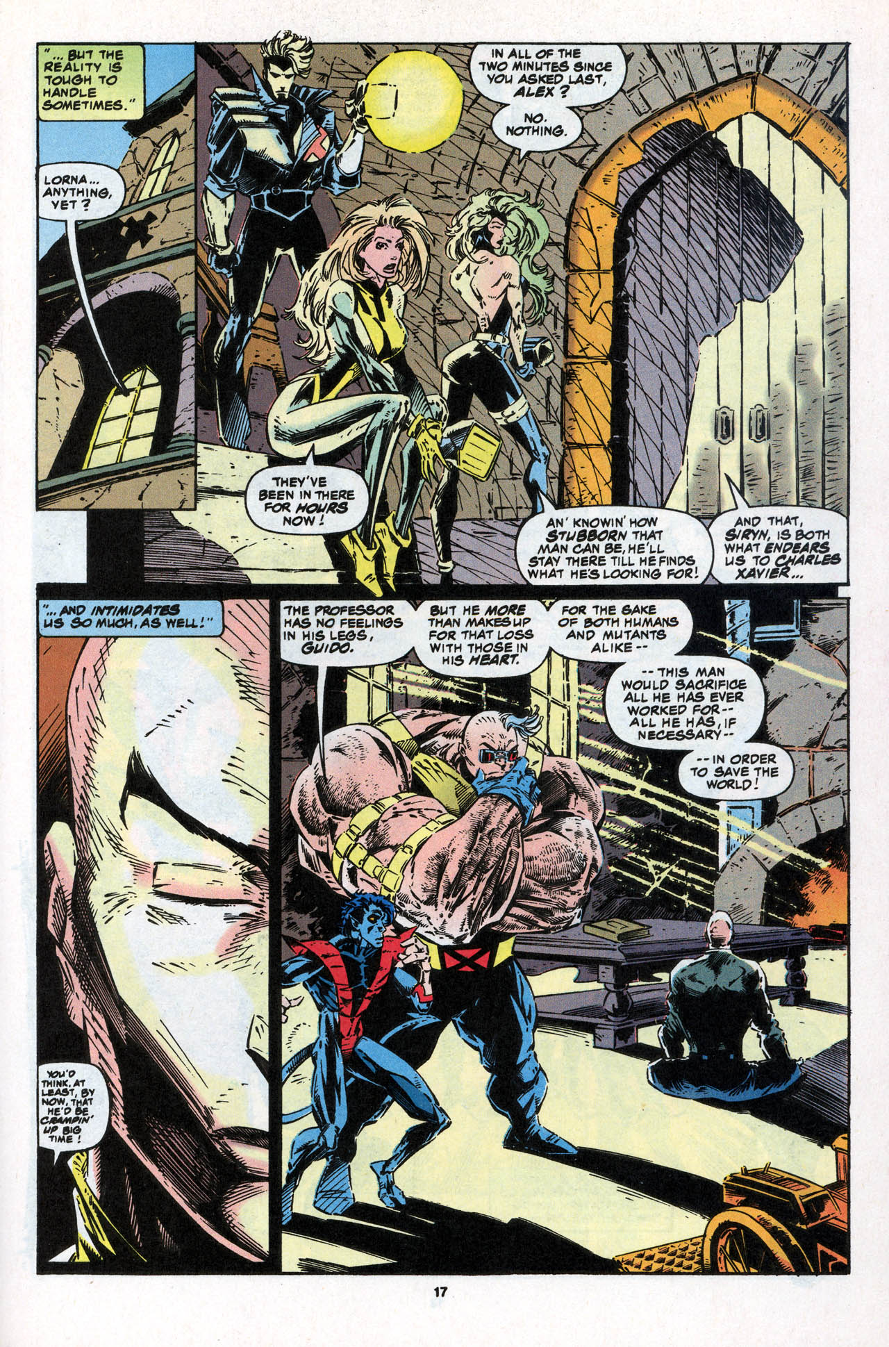 Read online X-Force (1991) comic -  Issue #38 - 17