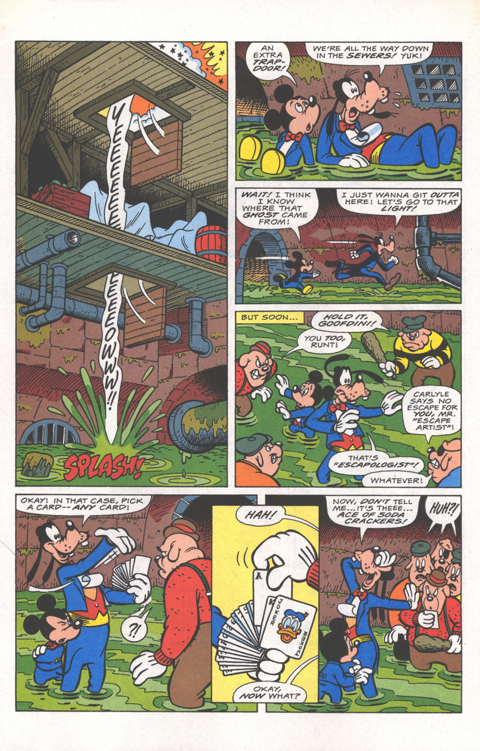 Read online Walt Disney's Goofy Adventures comic -  Issue #4 - 6