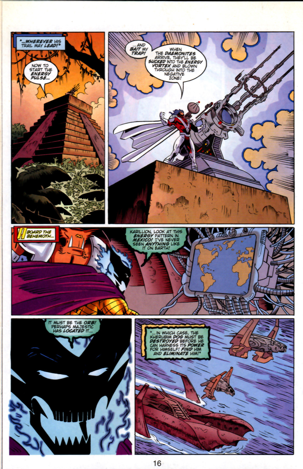 WildC.A.T.s Adventures issue 6 - Page 18