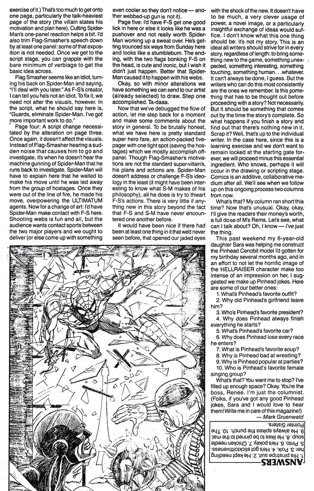 Read online Marvel Age comic -  Issue #109 - 22