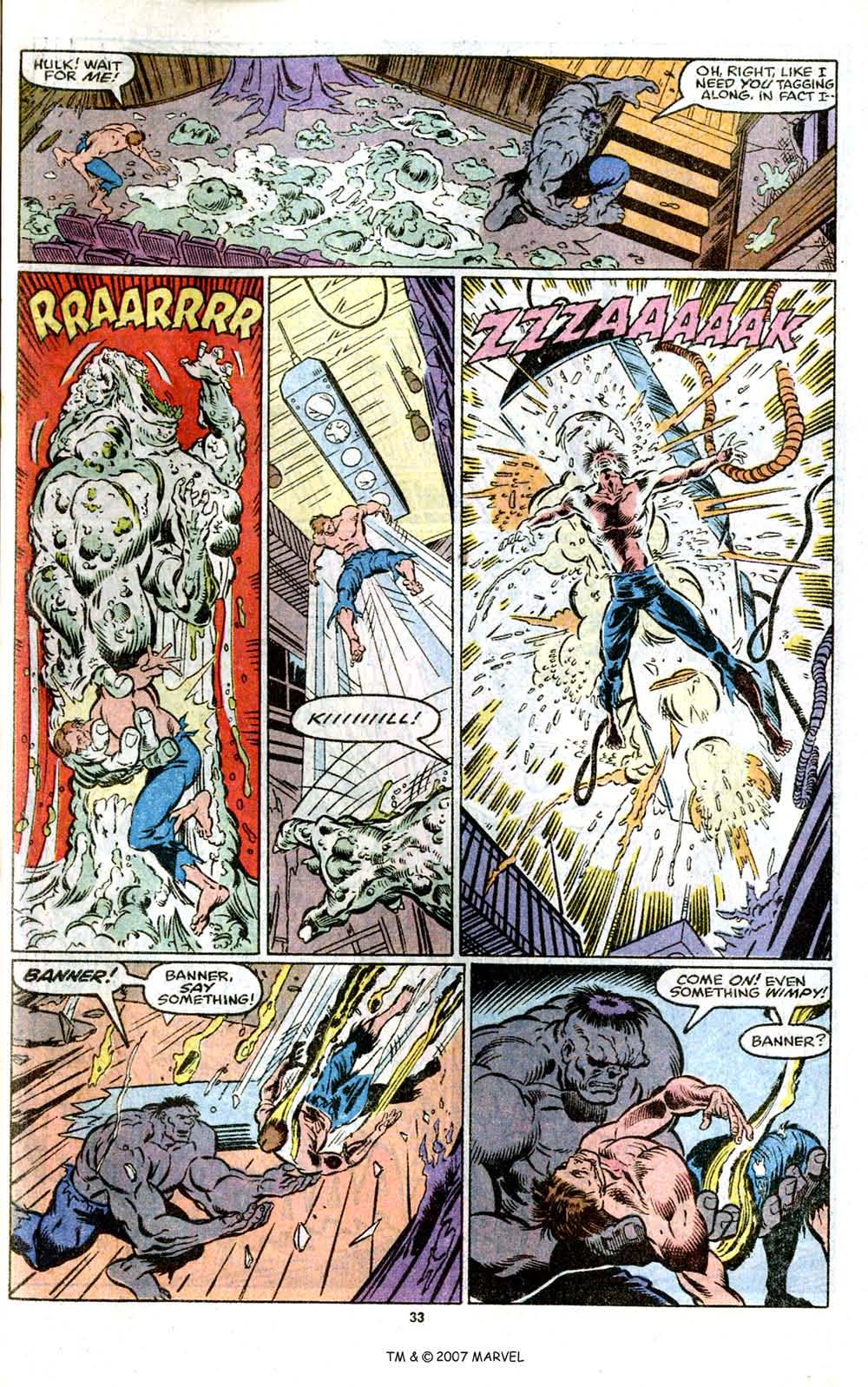 The Incredible Hulk (1968) issue Annual 1990 - Page 35