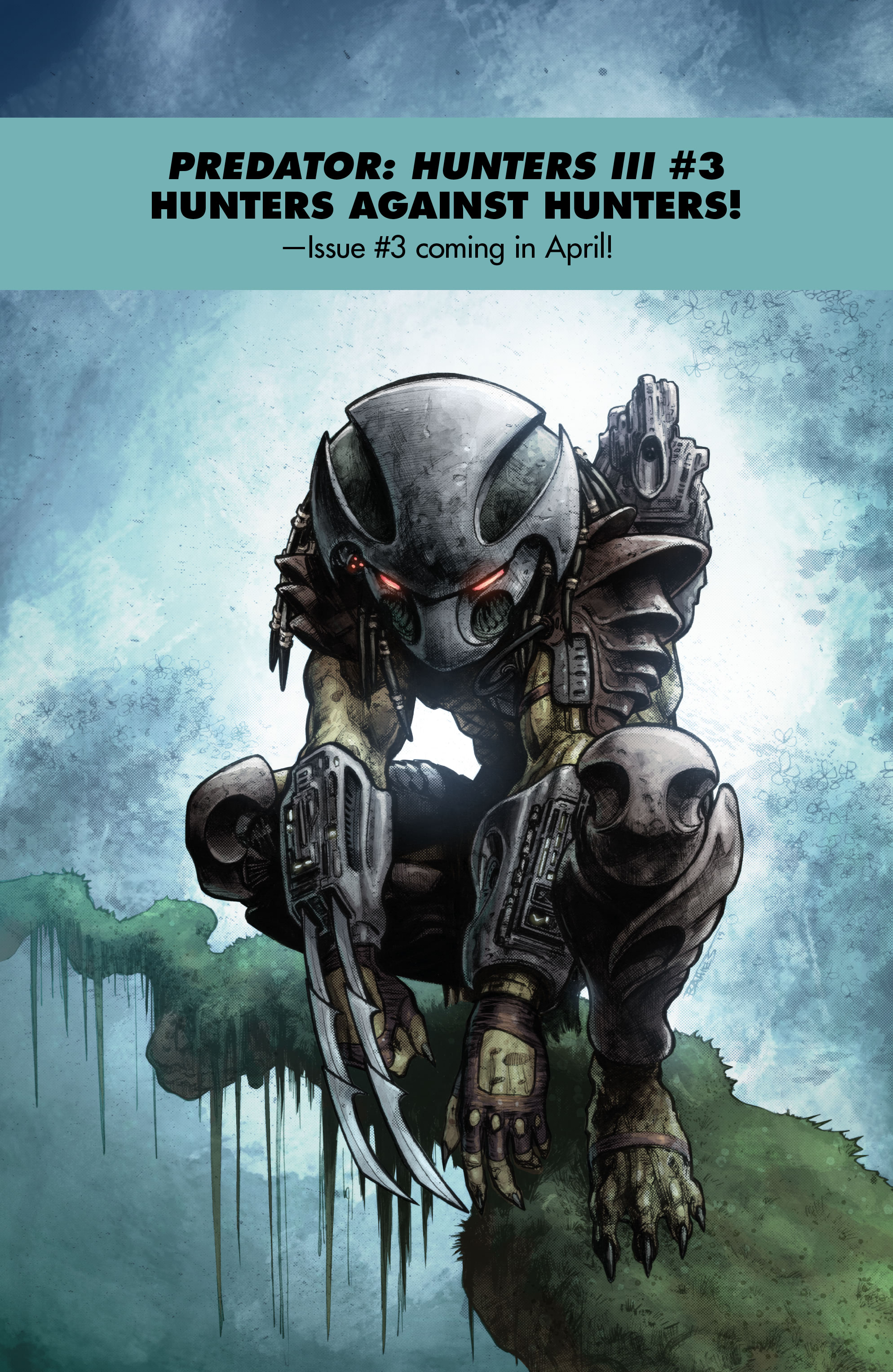 Read online Predator: Hunters III comic -  Issue #2 - 23