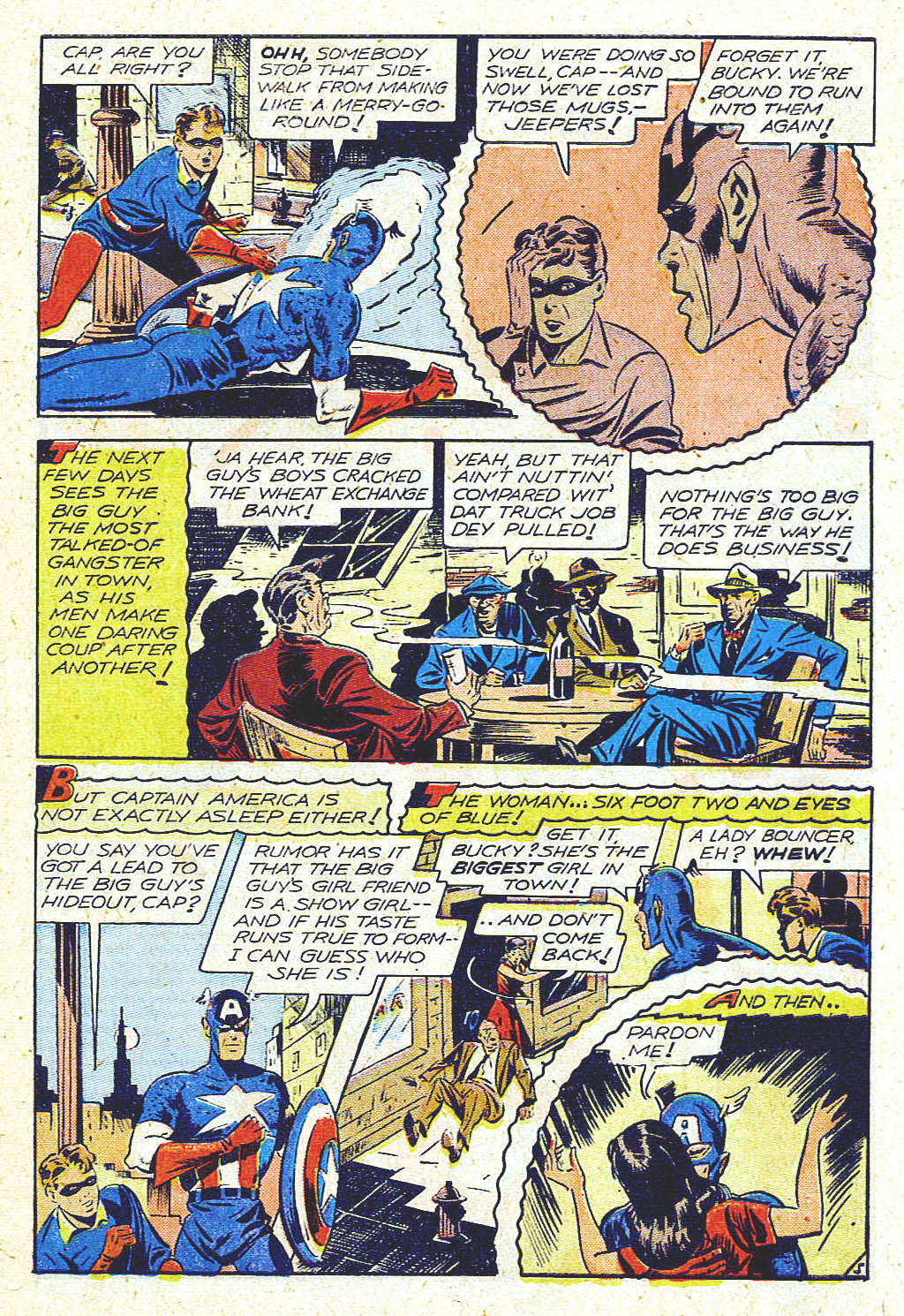 Captain America Comics 54 Page 6