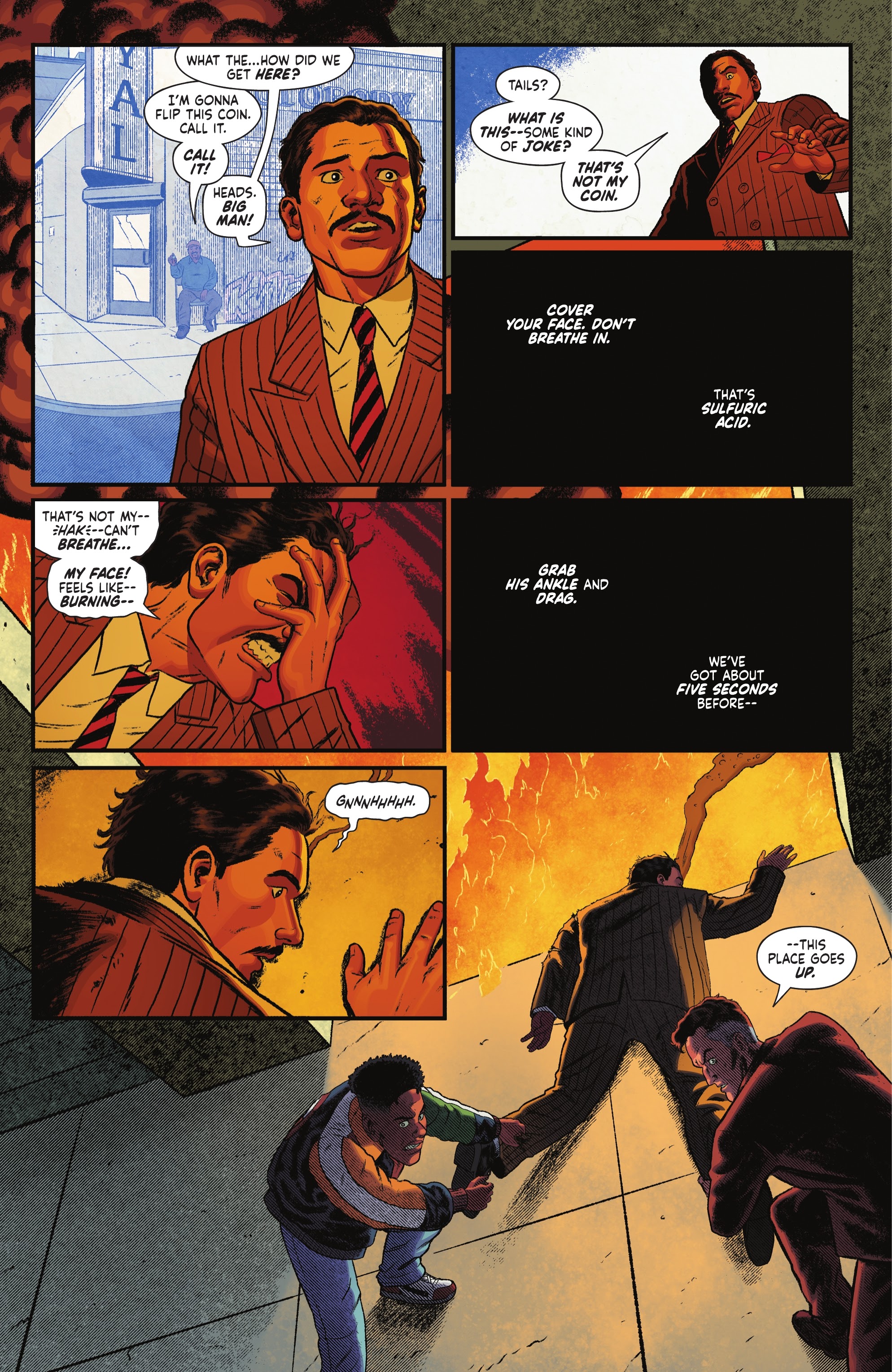 Read online Batman '89 comic -  Issue #3 - 6