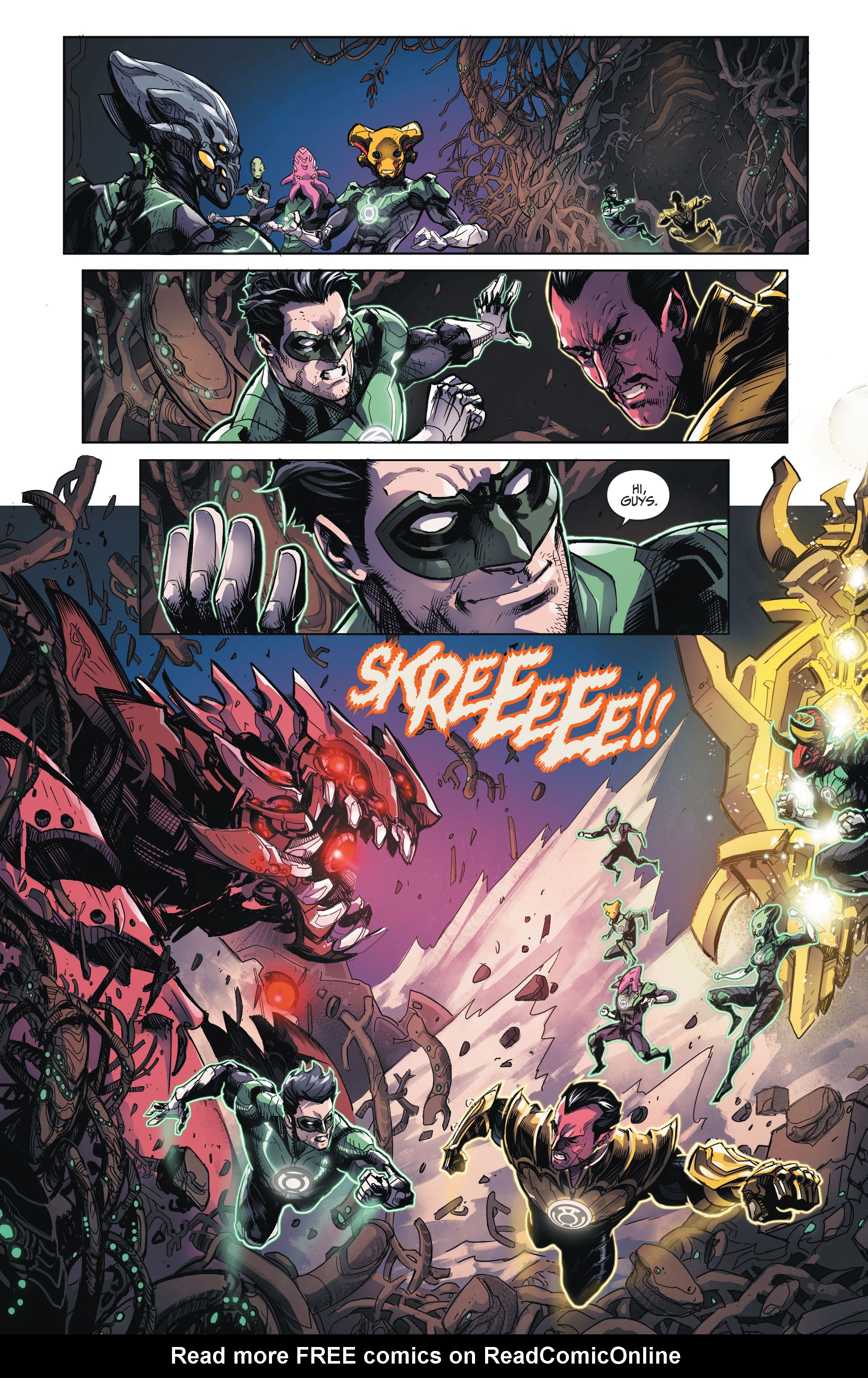 Read online Injustice: Gods Among Us: Year Two comic -  Issue # _Annual 1 - 33