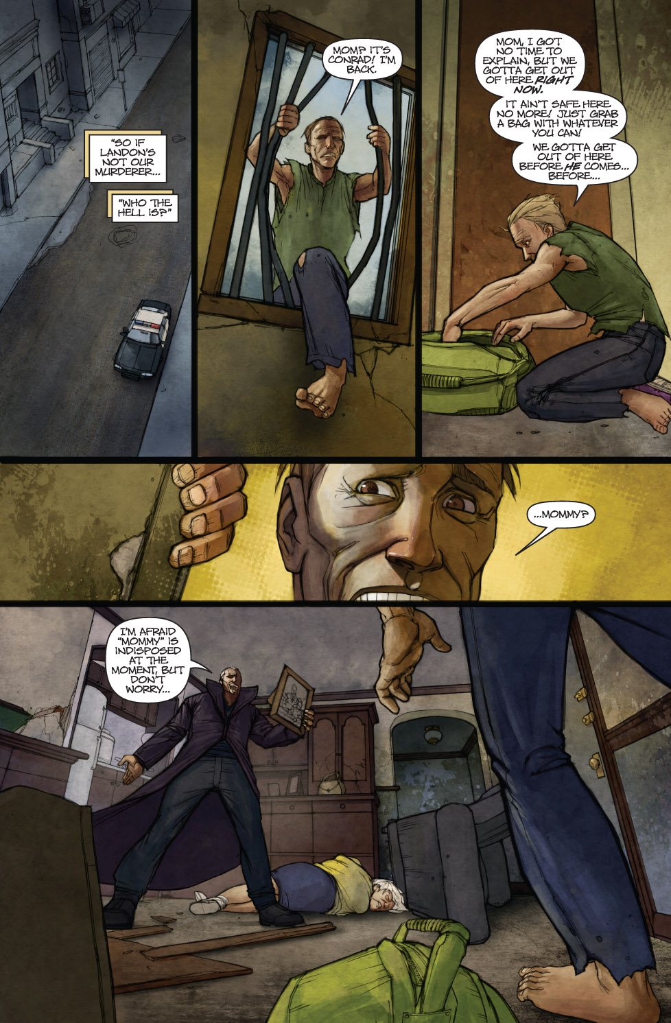 Read online Tracker comic -  Issue # _TPB - 51