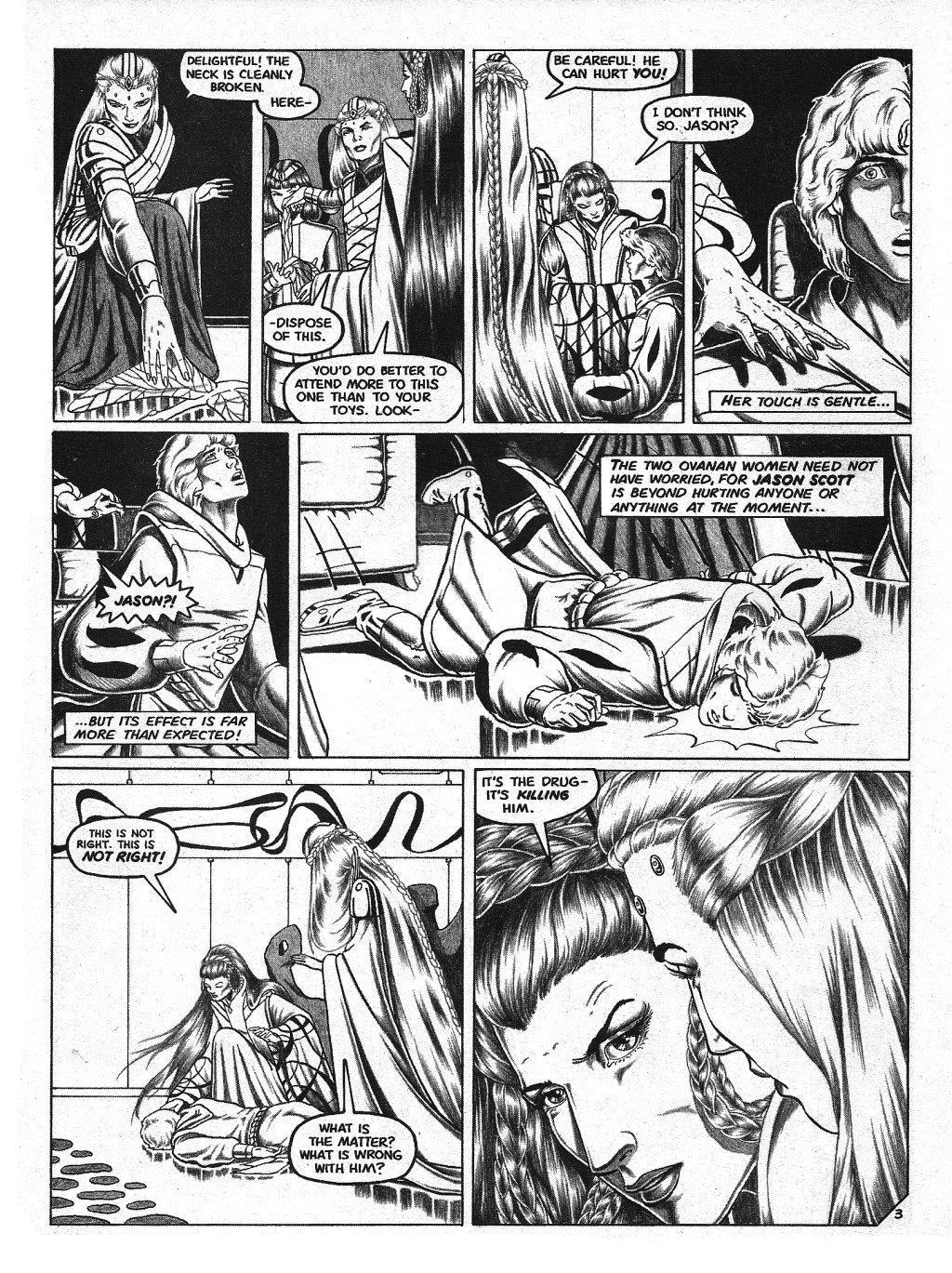 Read online A Distant Soil (1983) comic -  Issue #3 - 5