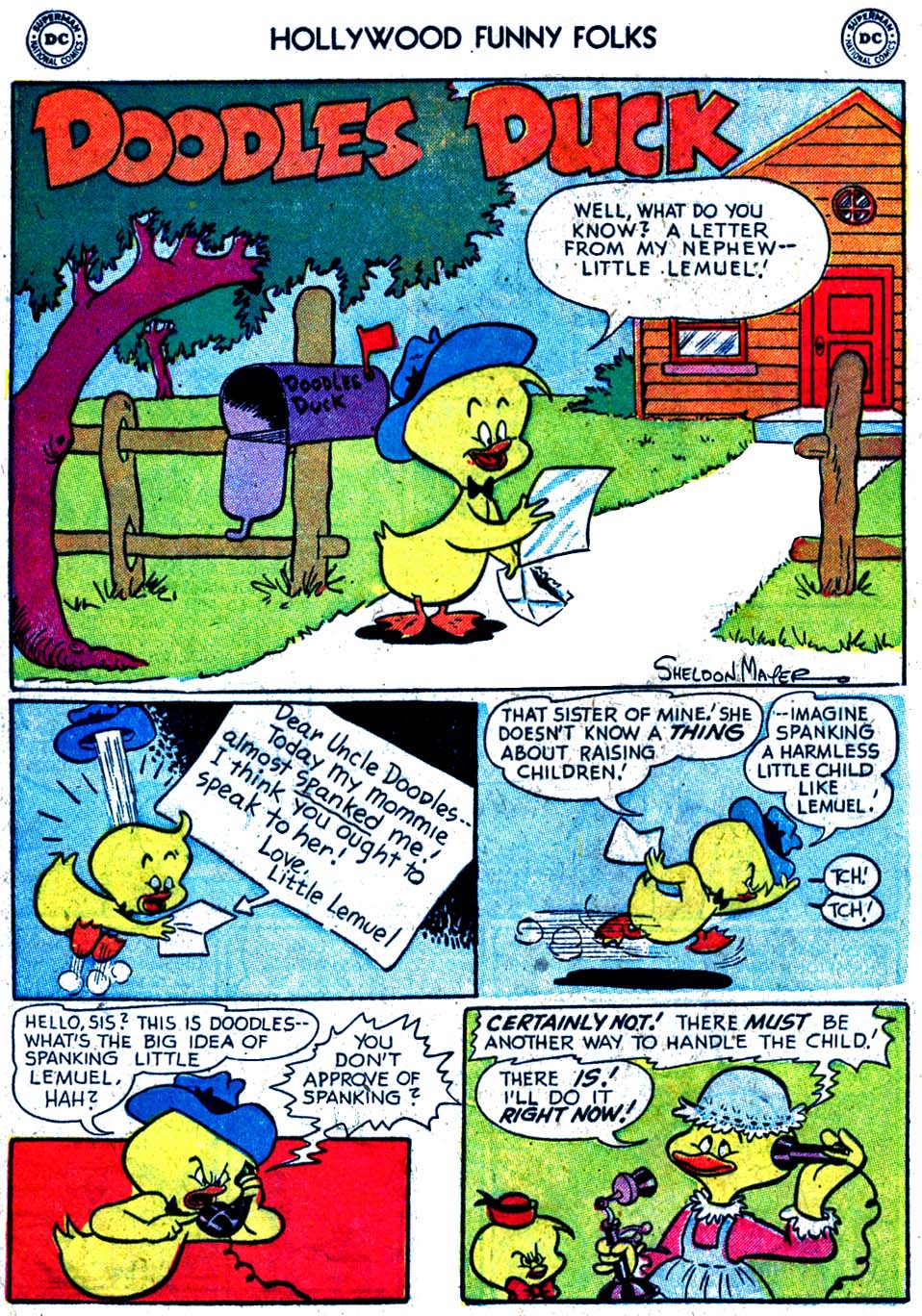 Read online Hollywood Funny Folks comic -  Issue #51 - 28