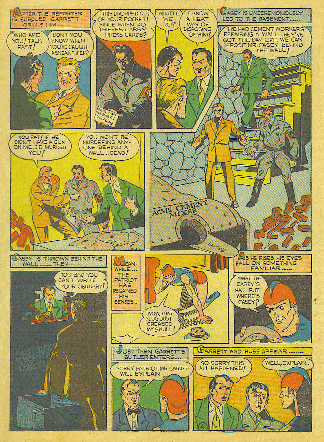 Marvel Mystery Comics (1939) issue 25 - Page 34