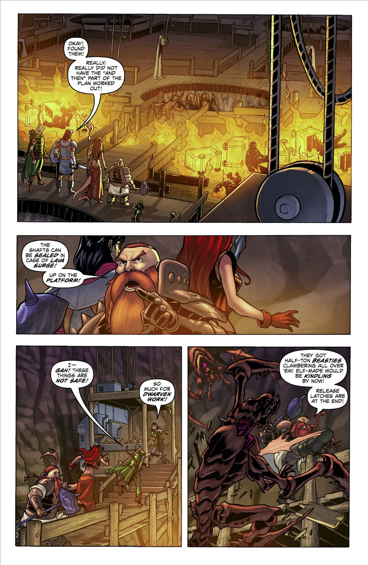 Read online Dungeons & Dragons (2010) comic -  Issue #12 - 23