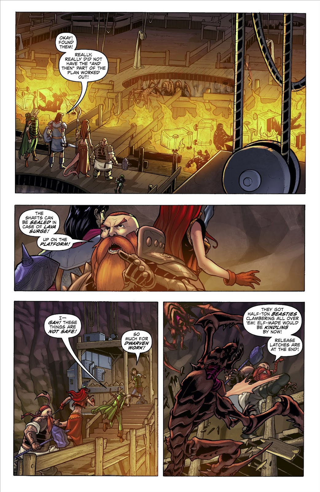 Dungeons & Dragons (2010) issue 12 - Page 23