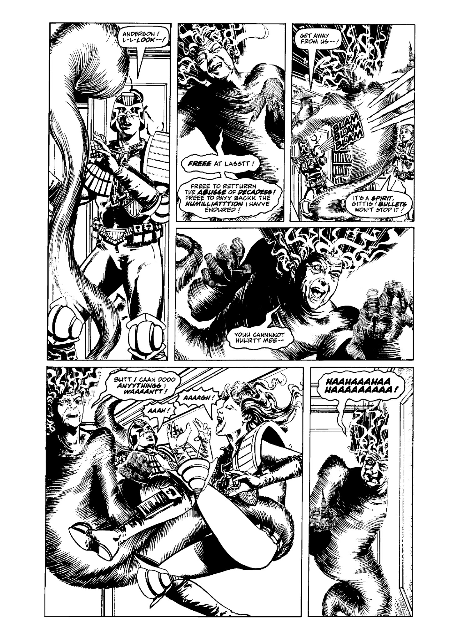 Read online Judge Anderson: The Psi Files comic -  Issue # TPB 2 - 68