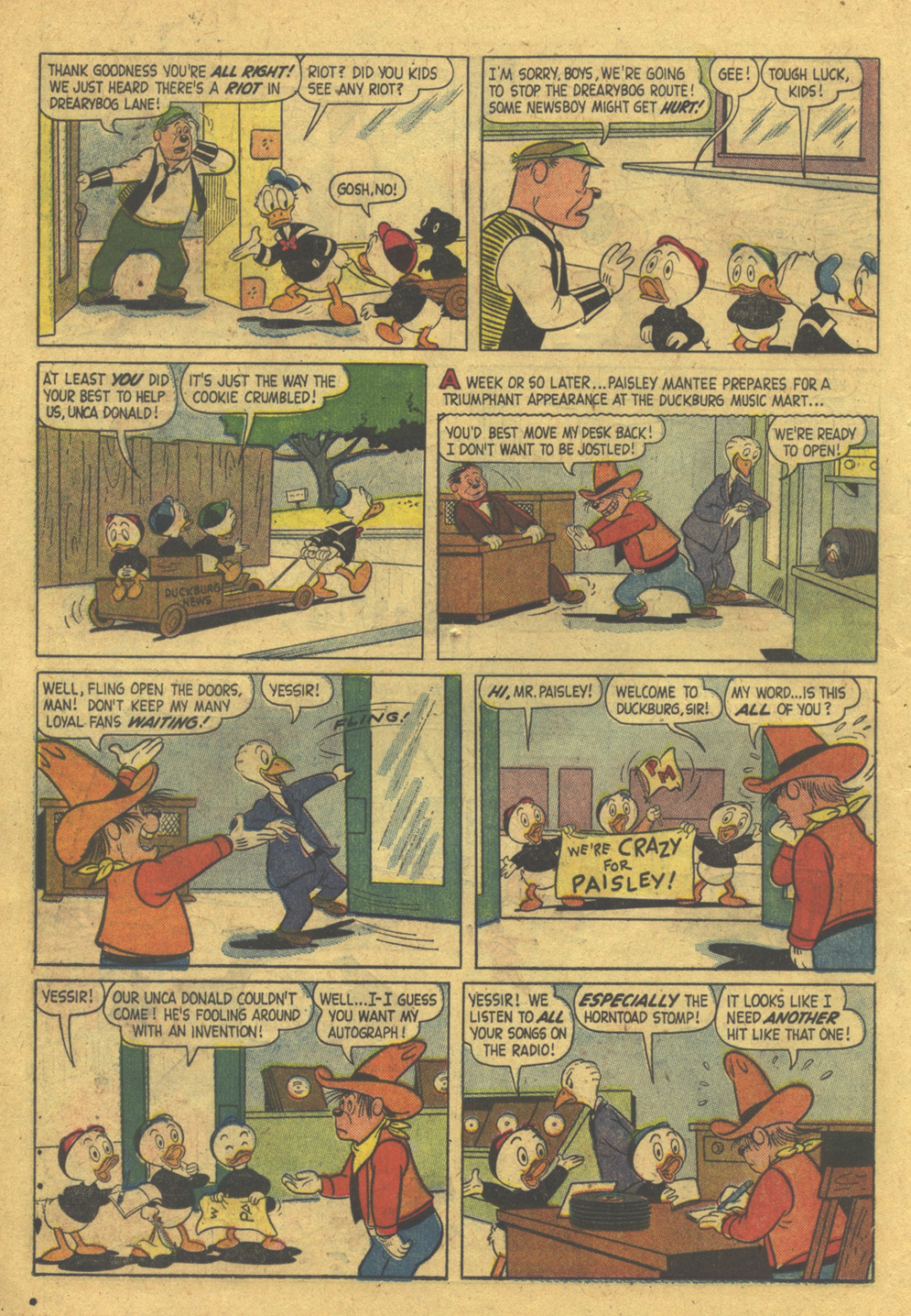 Read online Walt Disney's Donald Duck (1952) comic -  Issue #66 - 14