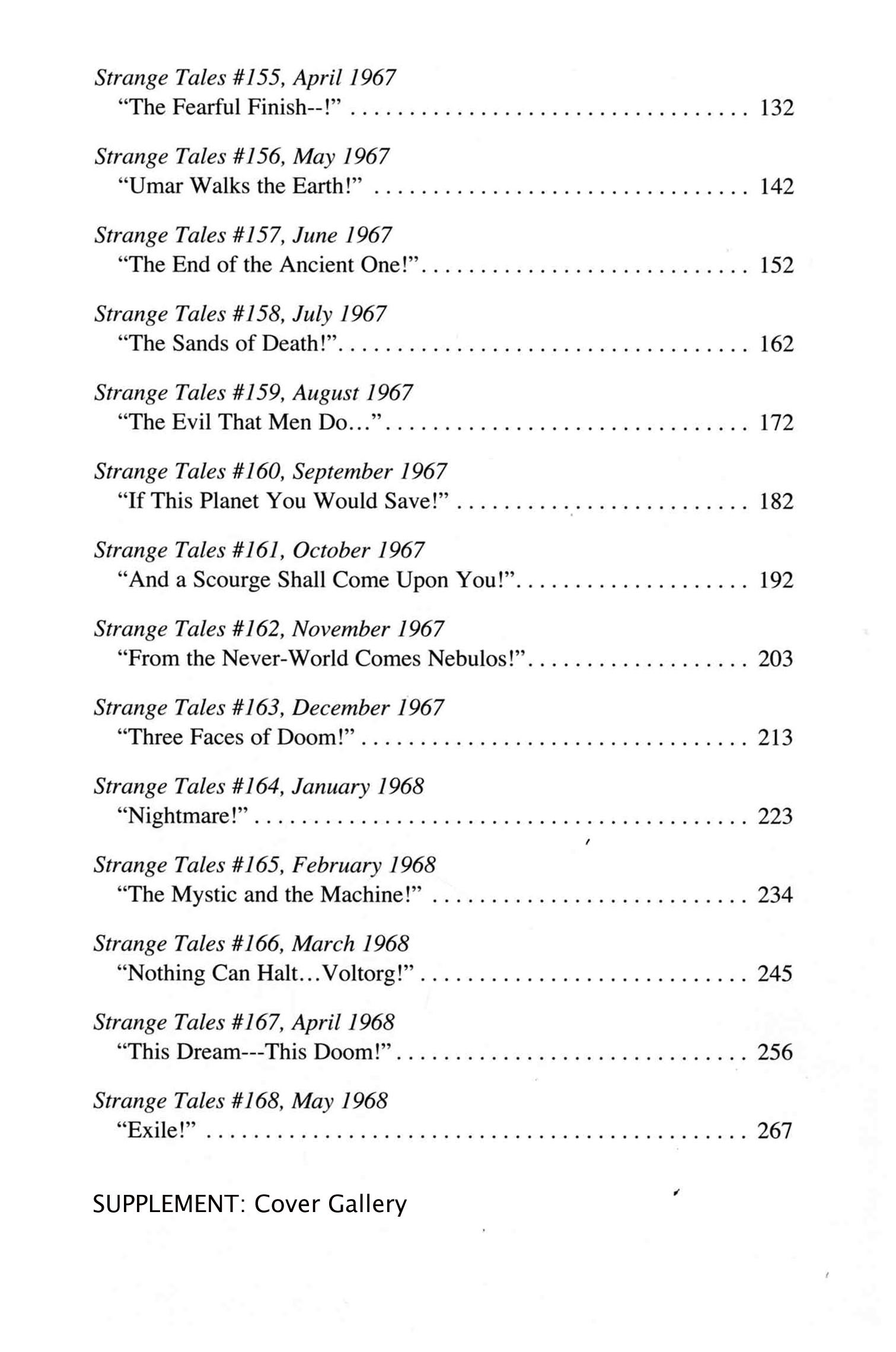 Read online Marvel Masterworks: Doctor Strange comic -  Issue # TPB 2 - 4