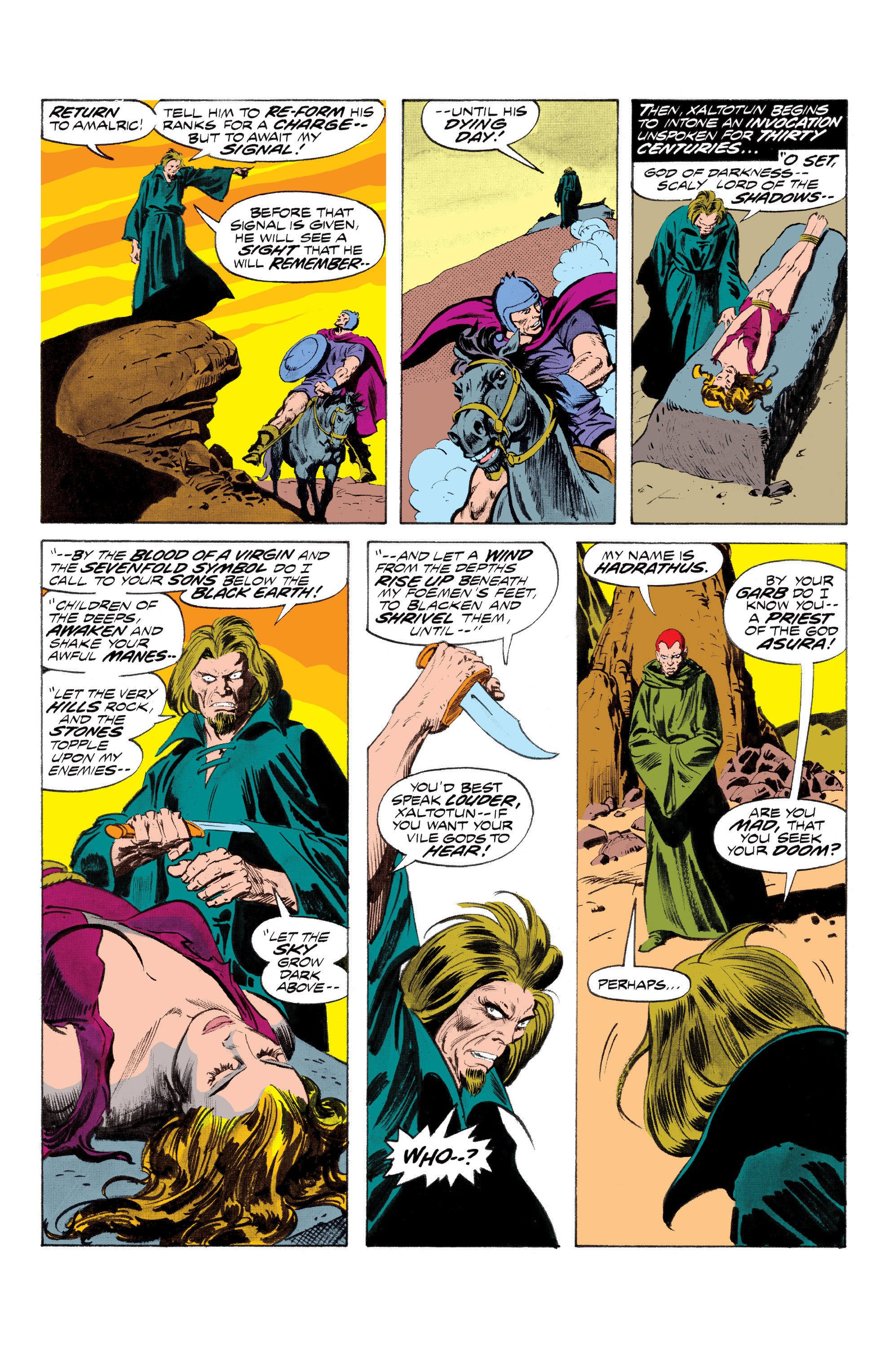 Read online Conan: The Hour of the Dragon comic -  Issue # TPB (Part 2) - 90