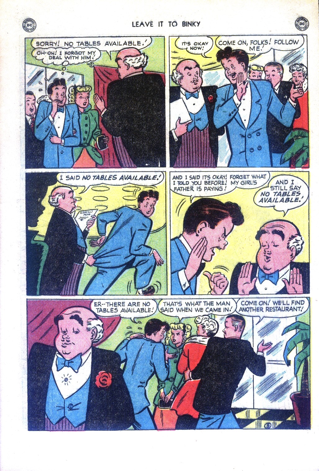 Read online Leave it to Binky comic -  Issue #20 - 7
