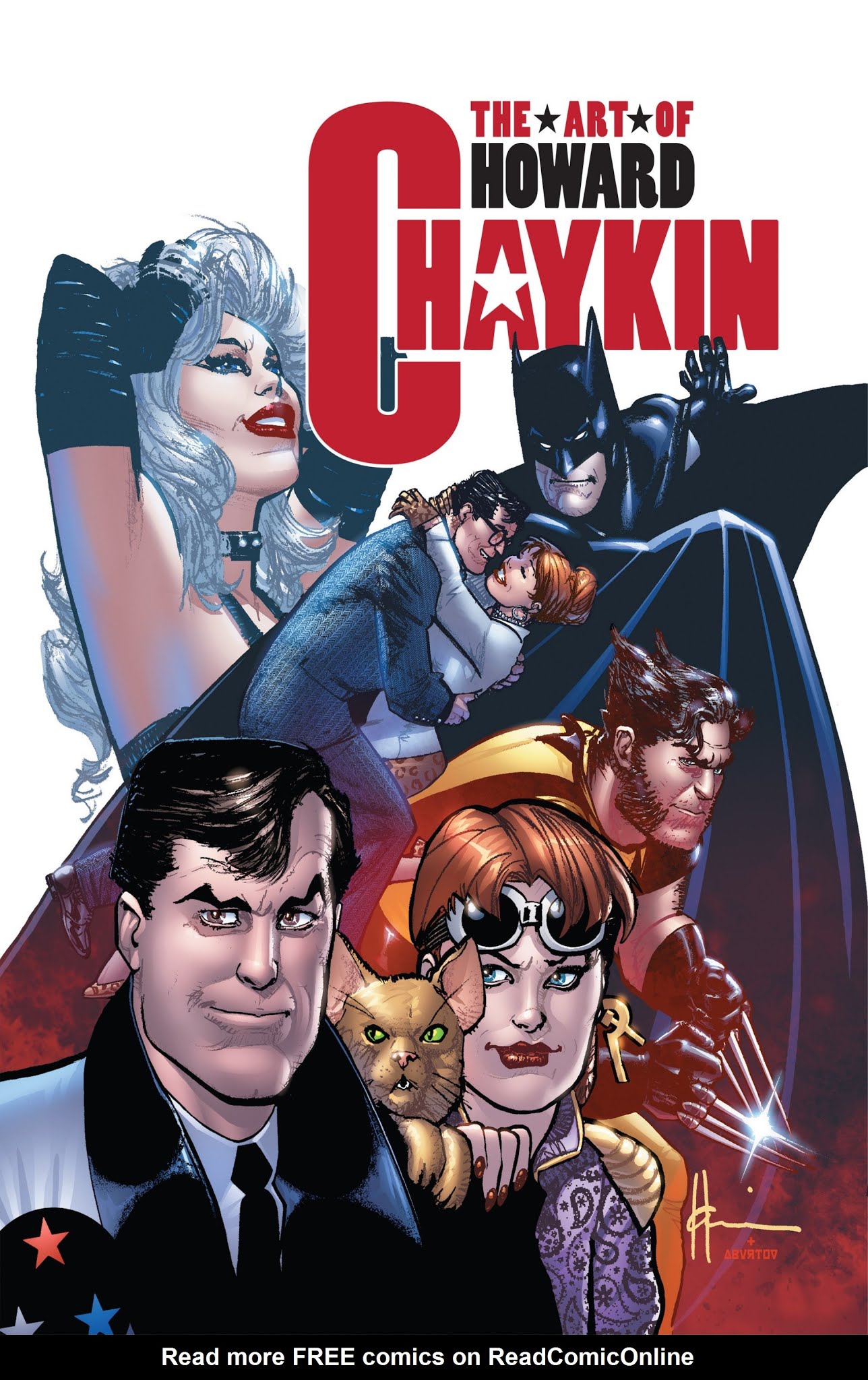 Read online The Art of Howard Chaykin comic -  Issue # TPB (Part 1) - 1