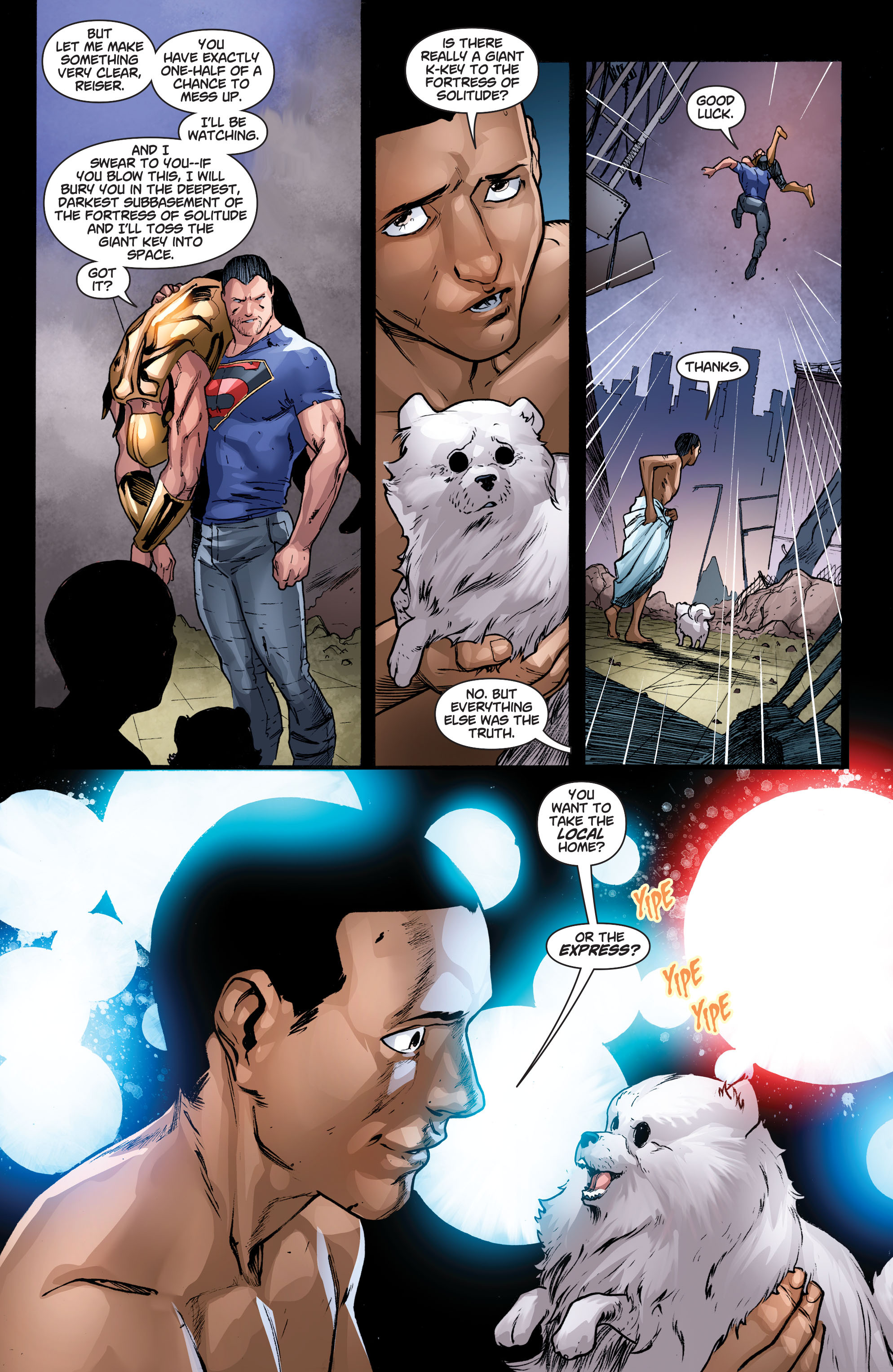 Read online Doomed comic -  Issue #6 - 18