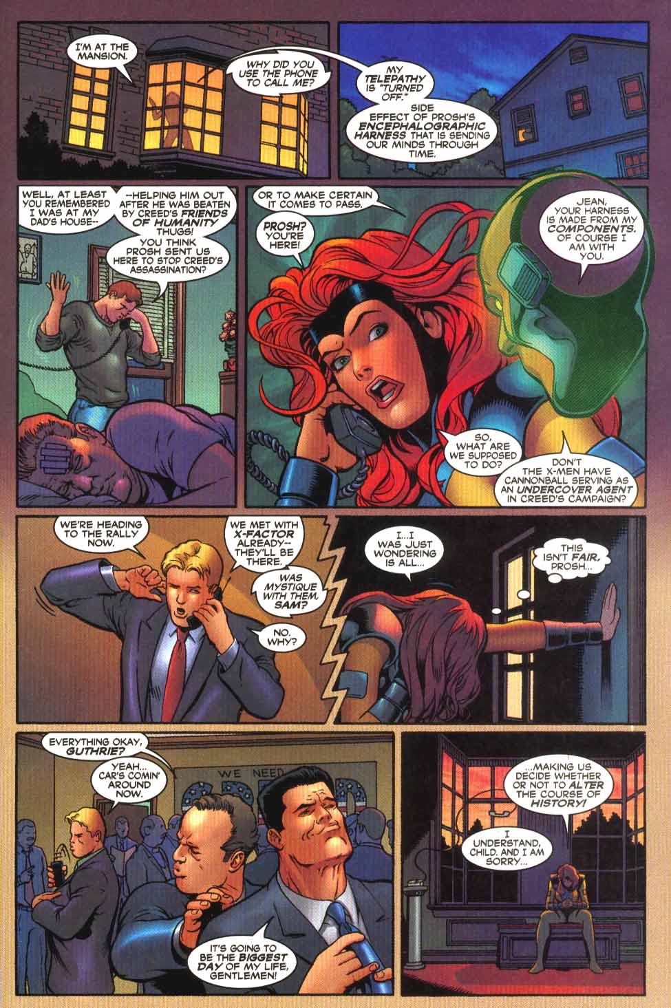 Read online X-Men Forever (2001) comic -  Issue #2 - 6