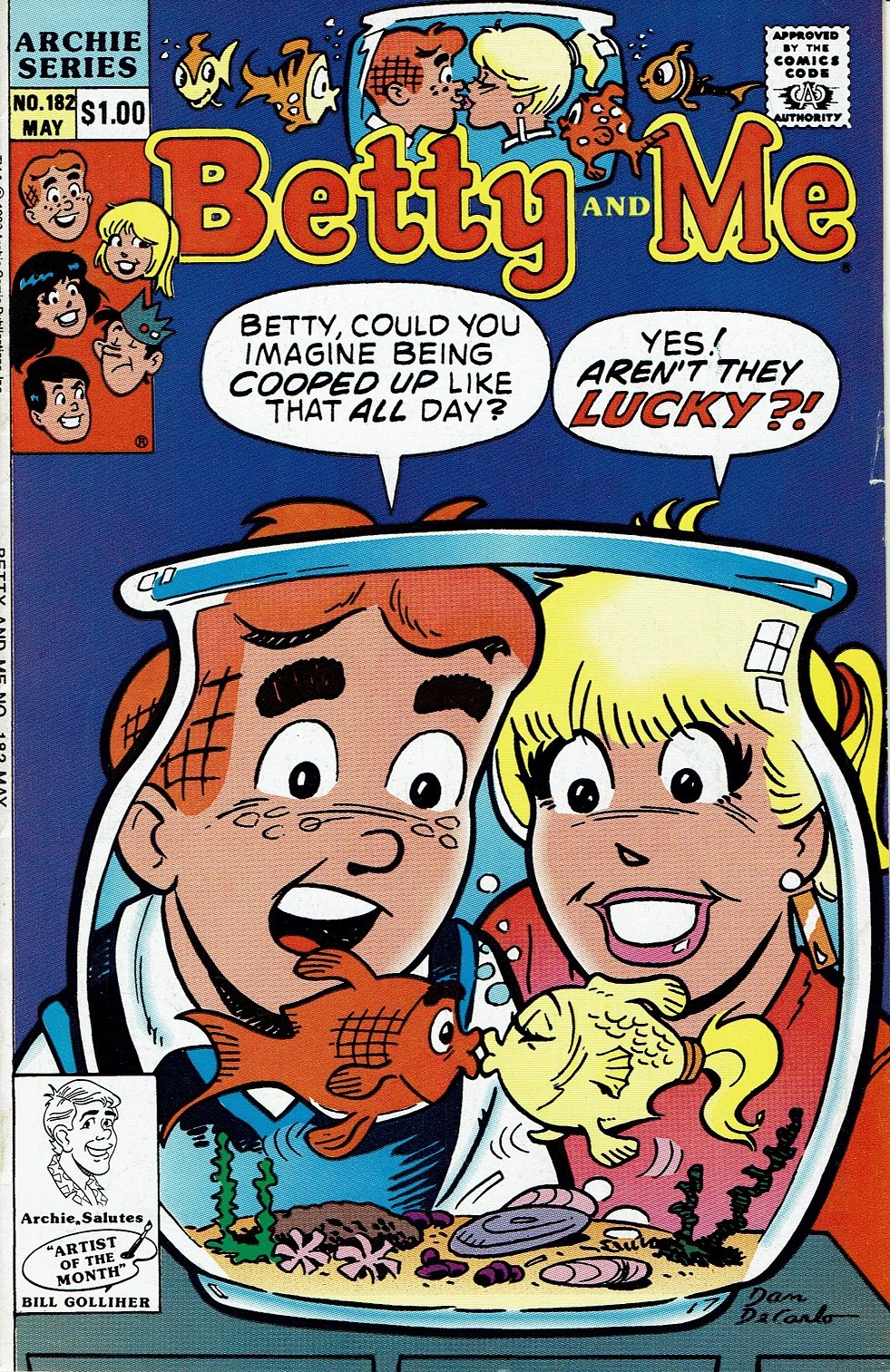 Read online Betty and Me comic -  Issue #182 - 1
