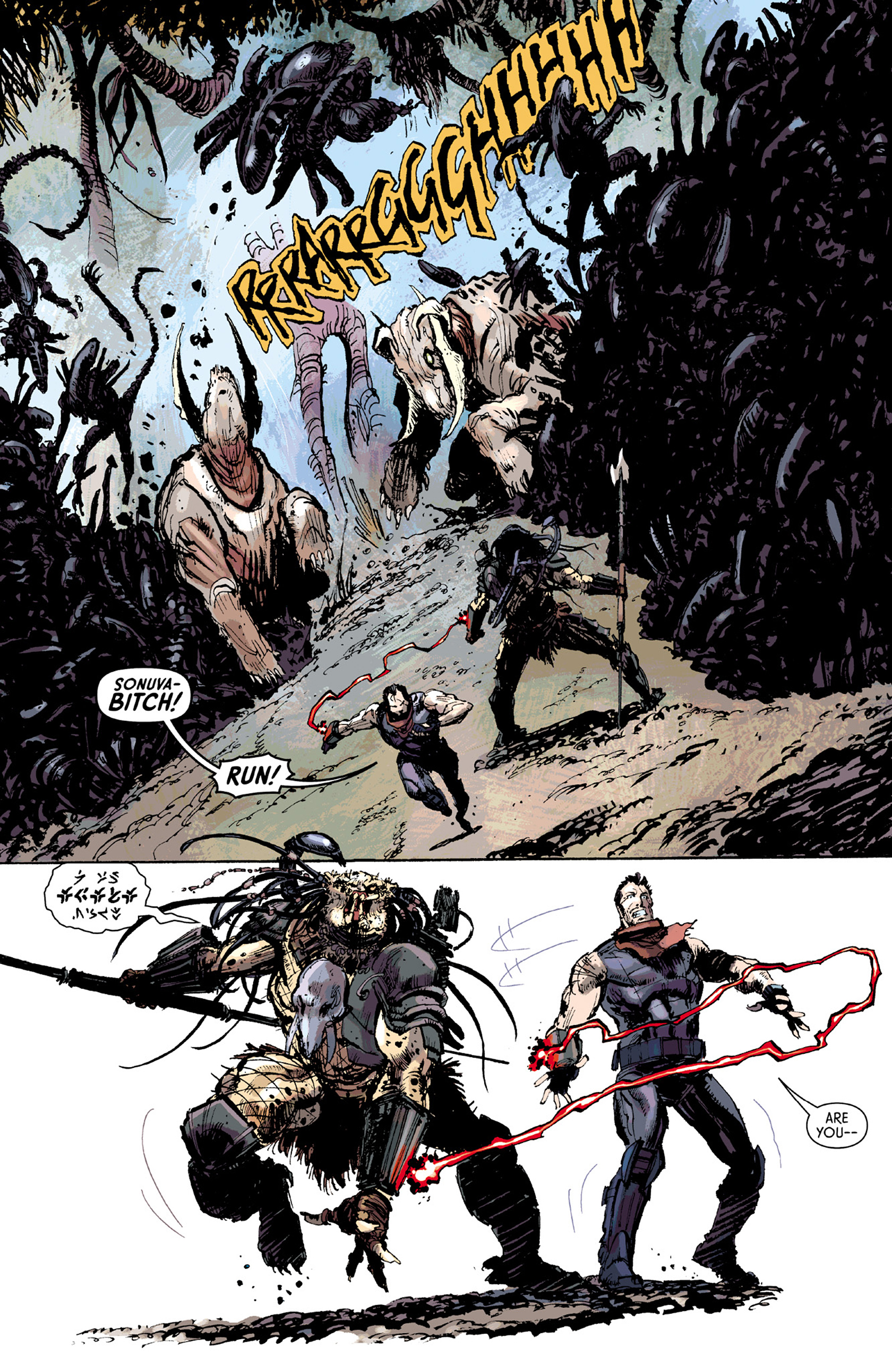Read online Predator: Fire and Stone comic -  Issue #2 - 20