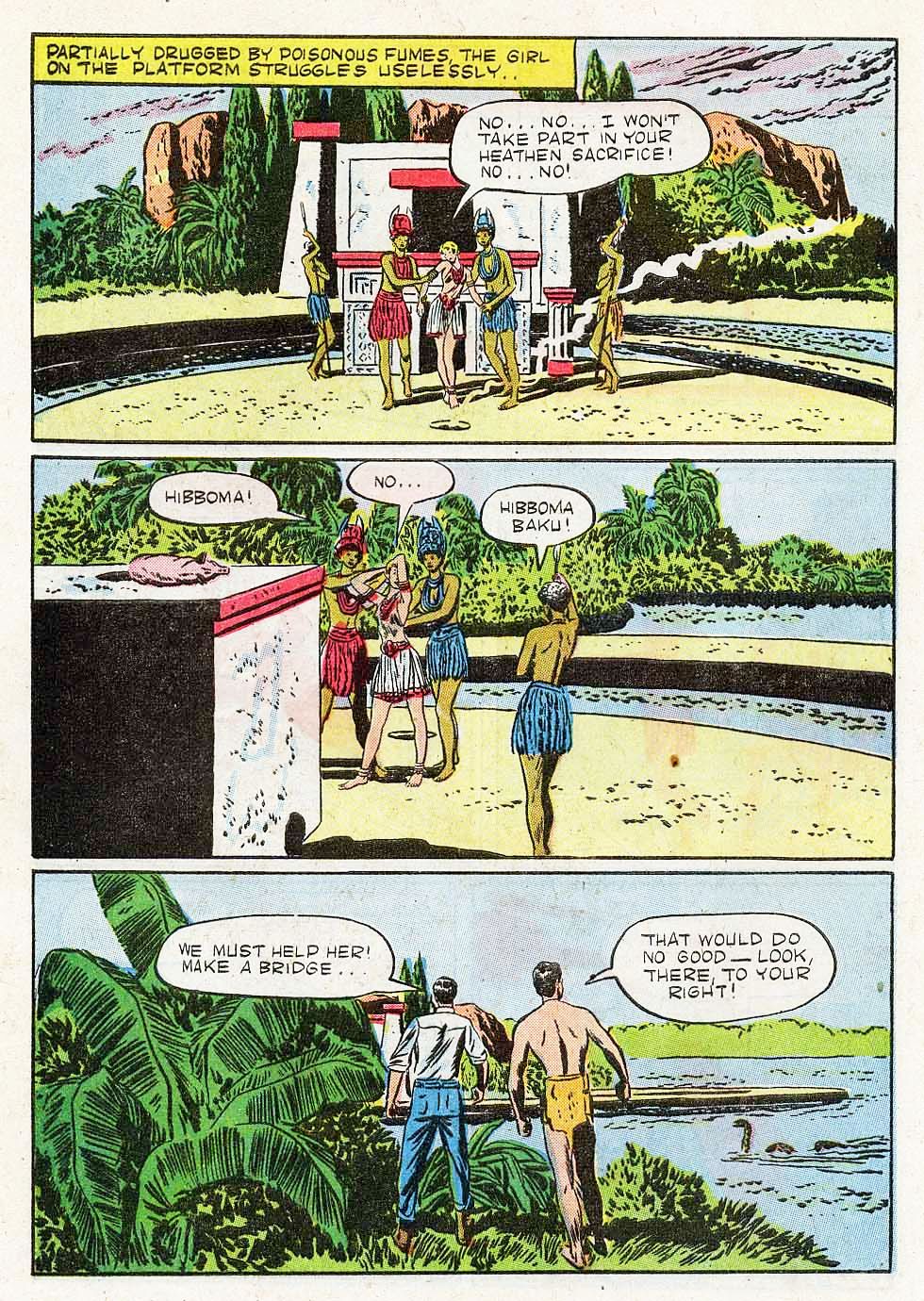 Read online Tarzan (1948) comic -  Issue #18 - 16
