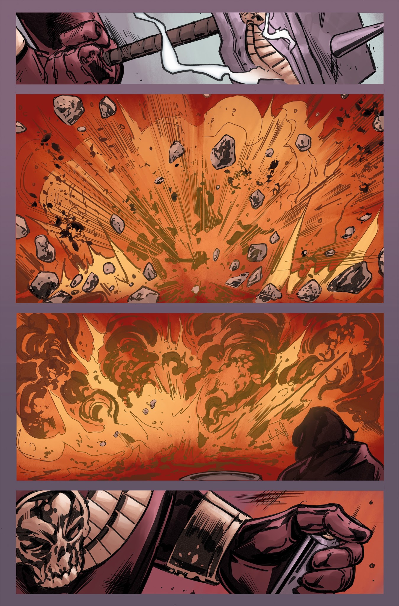 Read online Warhammer 40,000: Dawn of War comic -  Issue #3 - 11