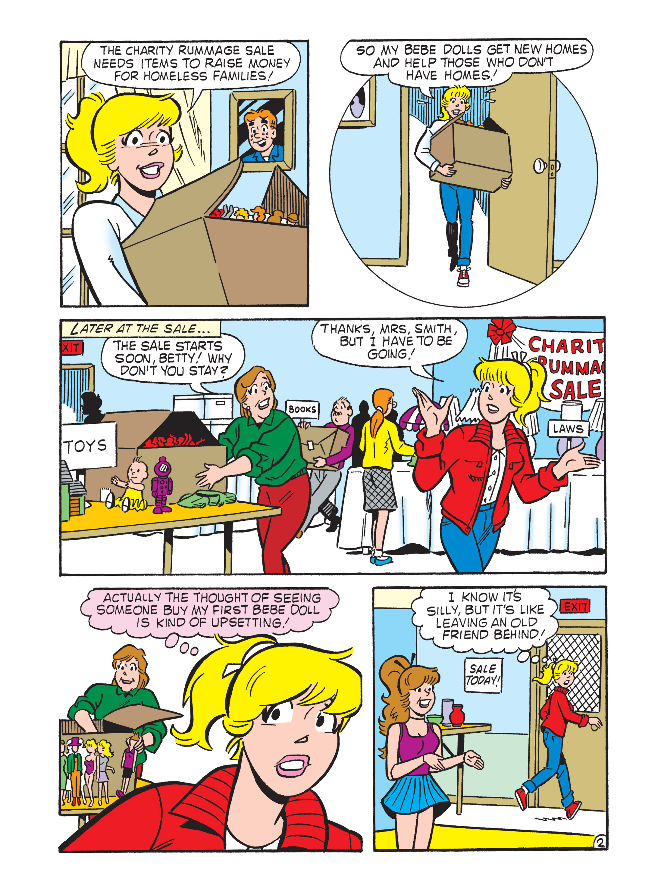 Read online Betty and Veronica Double Digest comic -  Issue #146 - 149
