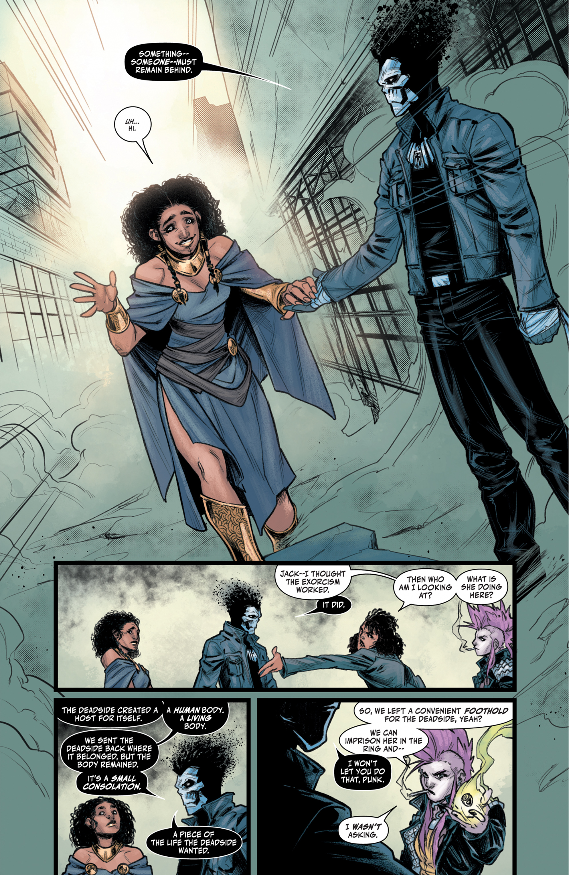Read online Shadowman (2021) comic -  Issue #8 - 18