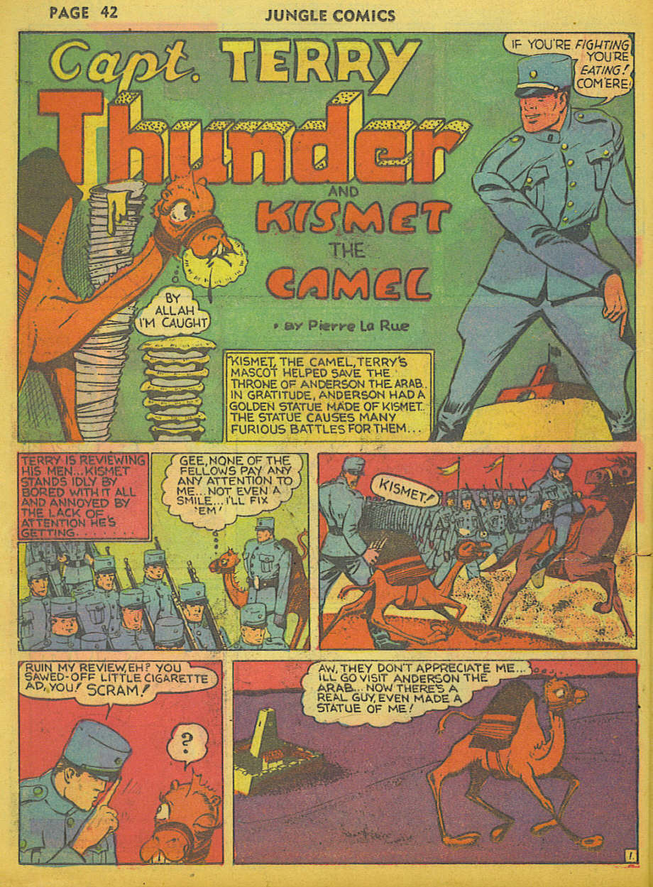 Read online Jungle Comics comic -  Issue #11 - 45