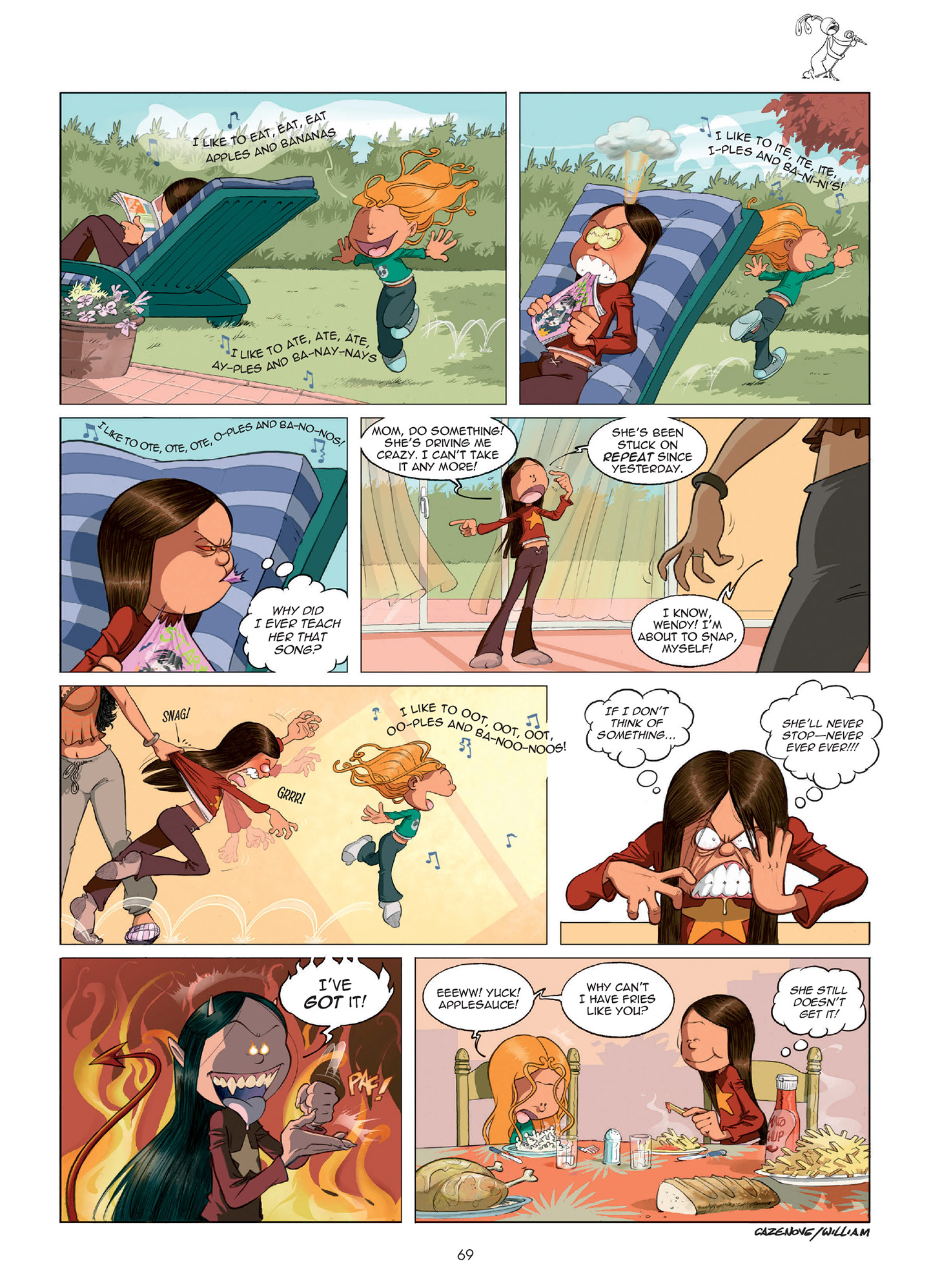 Read online The Sisters comic -  Issue # TPB 1 - 70