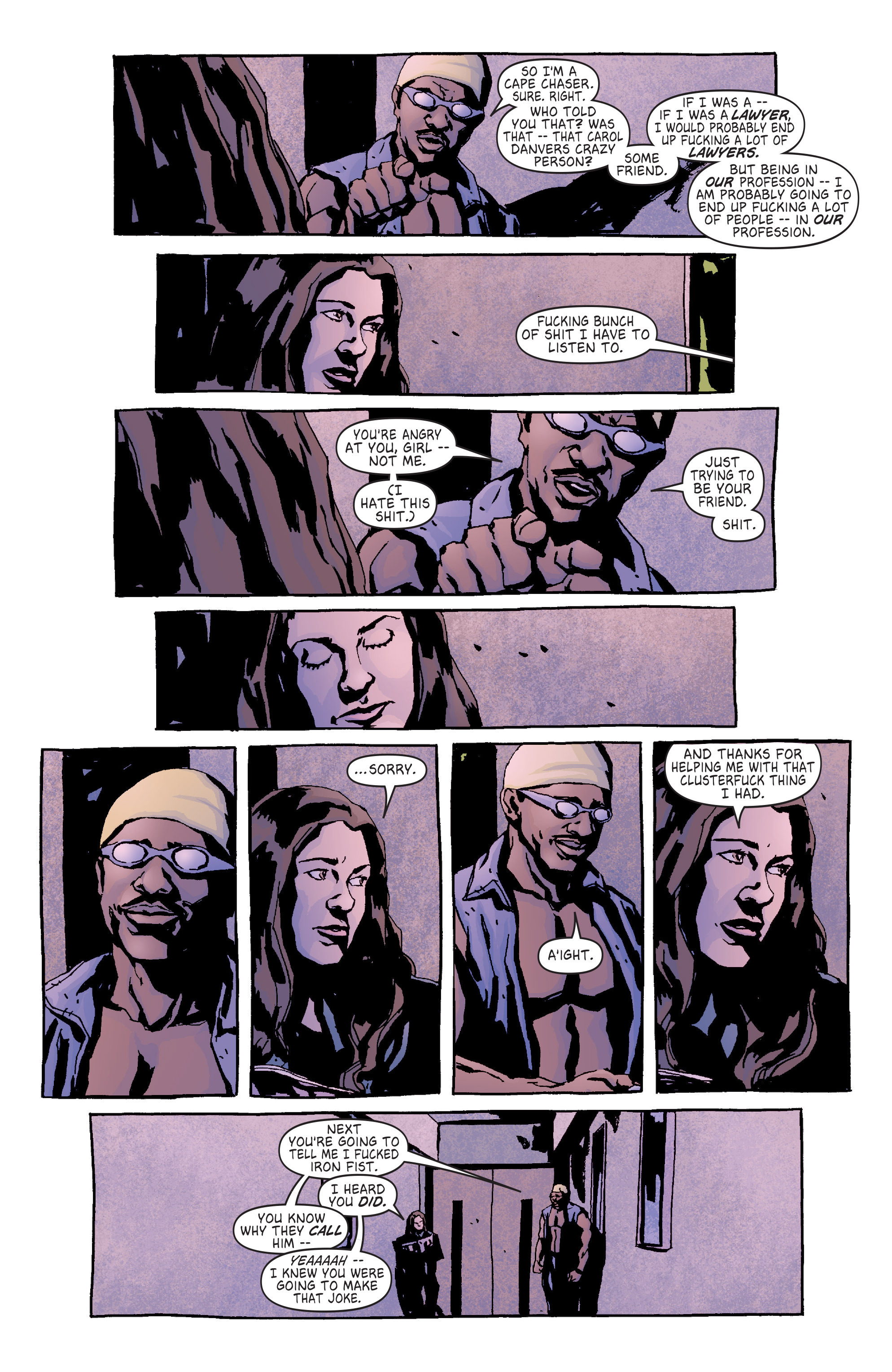 Read online Alias comic -  Issue #15 - 10