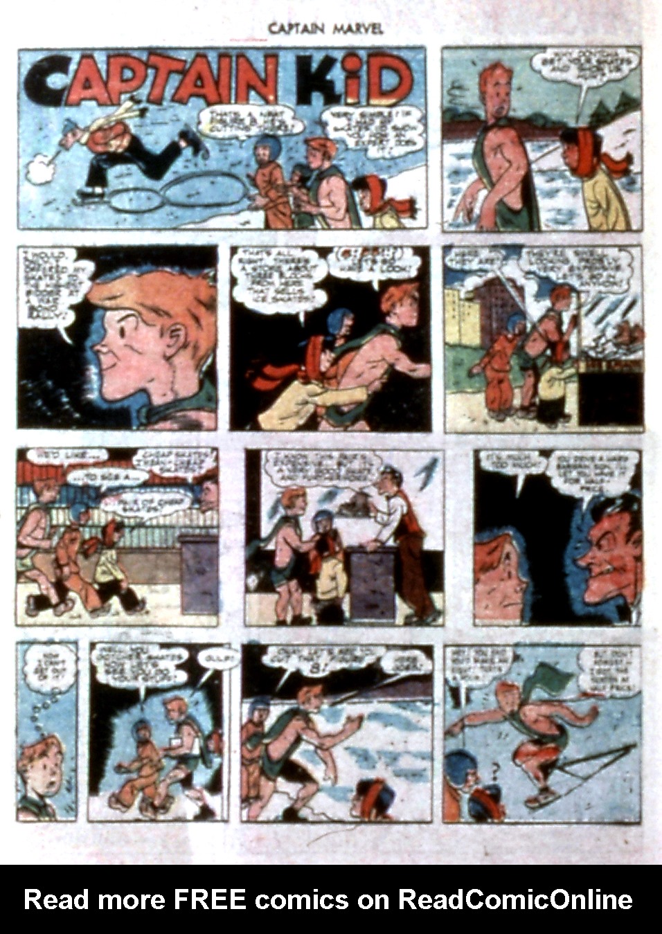 Read online Captain Marvel Adventures comic -  Issue #38 - 40