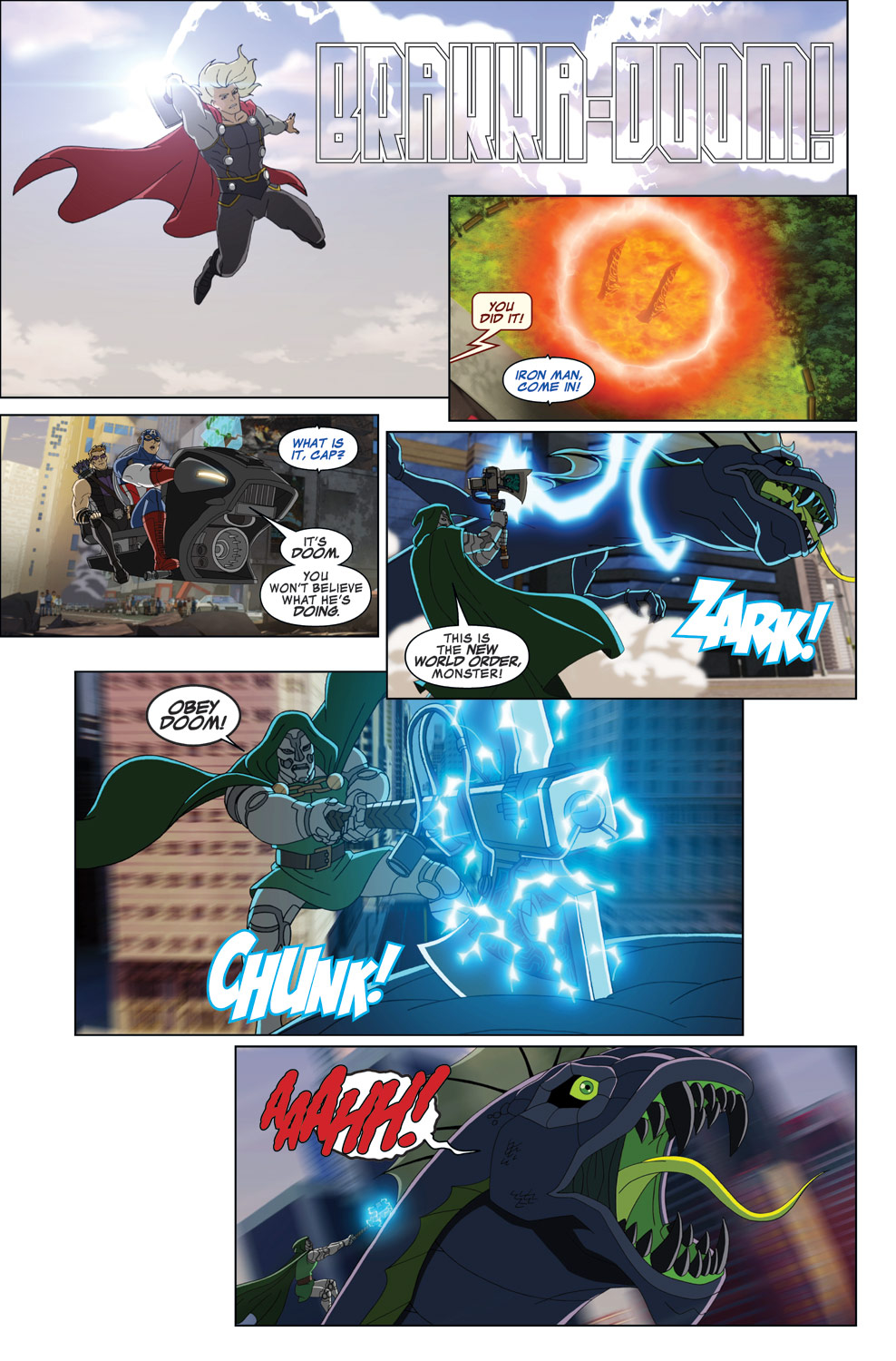 Read online Marvel Universe Avengers Assemble comic -  Issue #4 - 19