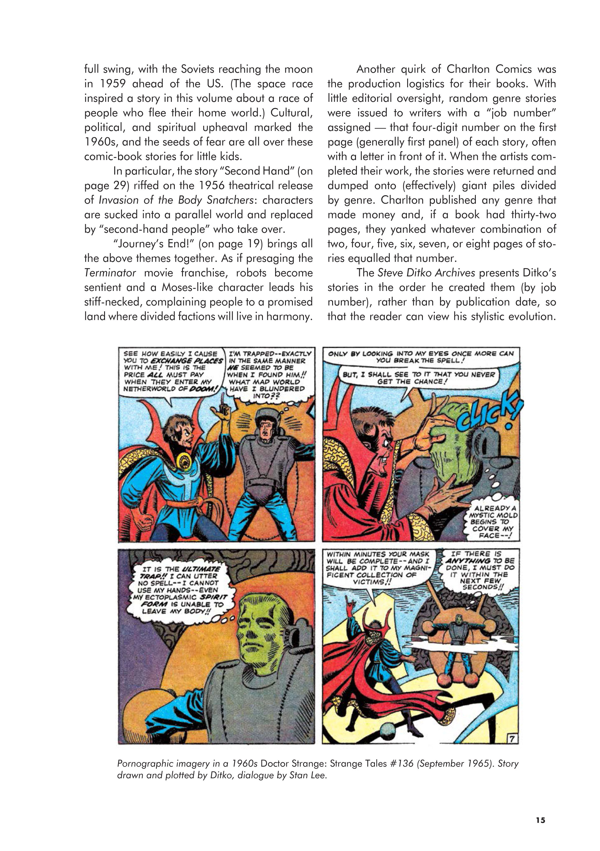 Read online The Steve Ditko Archives comic -  Issue # TPB 5 (Part 1) - 15