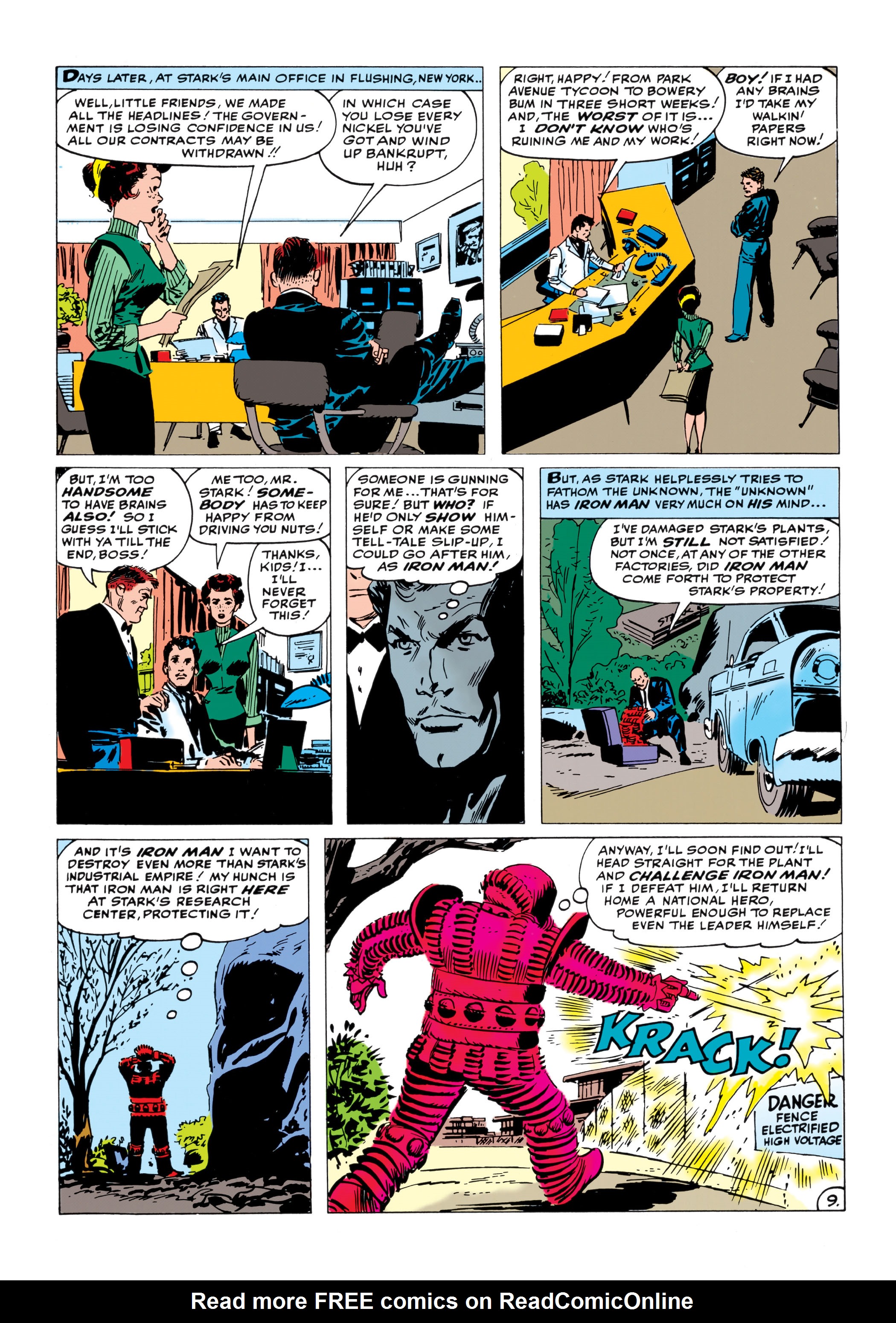 Read online Marvel Masterworks: The Invincible Iron Man comic -  Issue # TPB 1 (Part 2) - 15