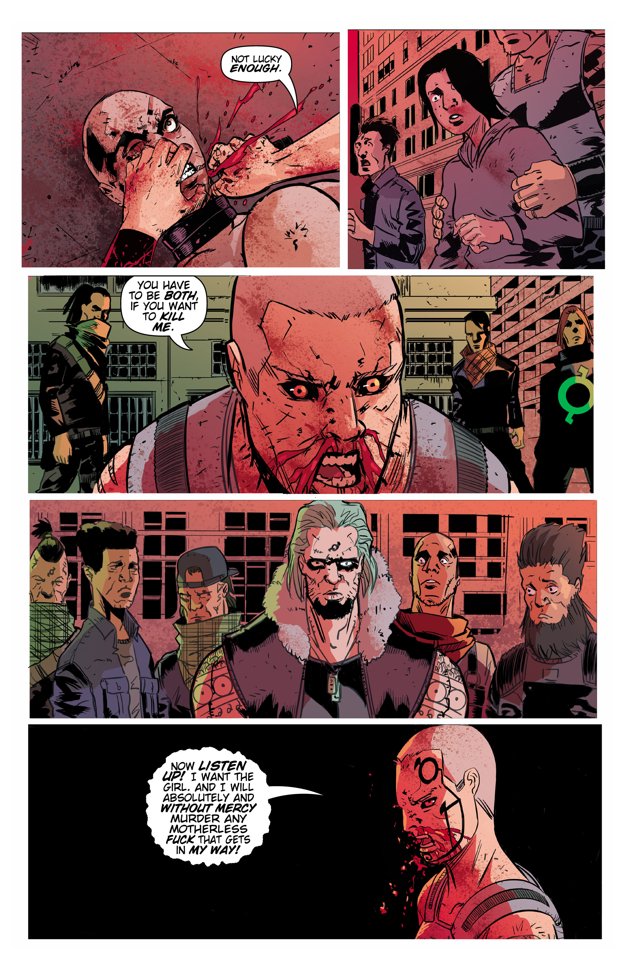 Read online Almighty comic -  Issue #5 - 18