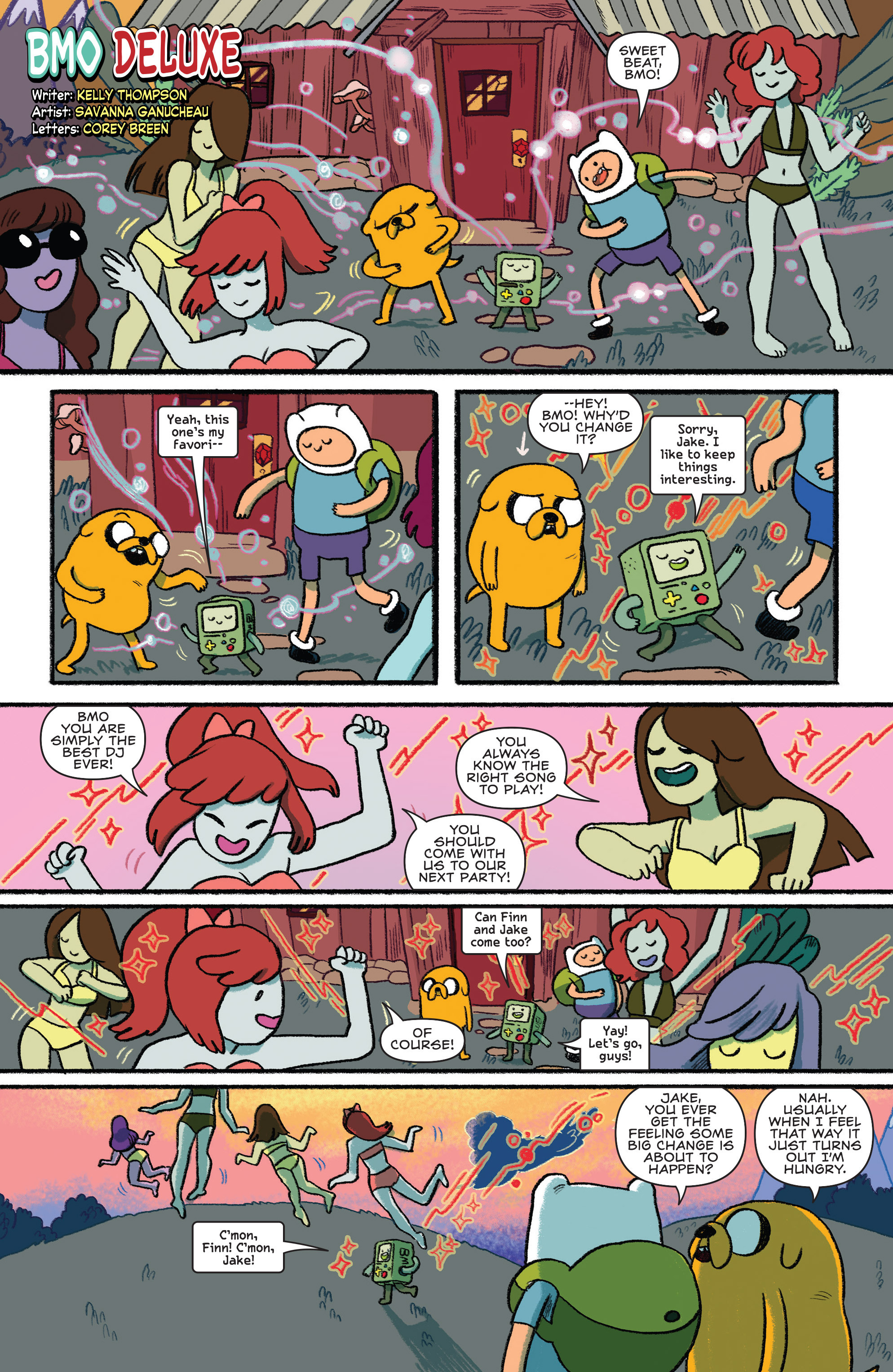 Read online Adventure Time Comics comic -  Issue #3 - 3