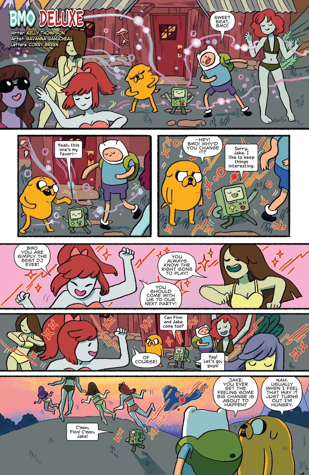 Adventure Time Comics issue 3 - Page 3
