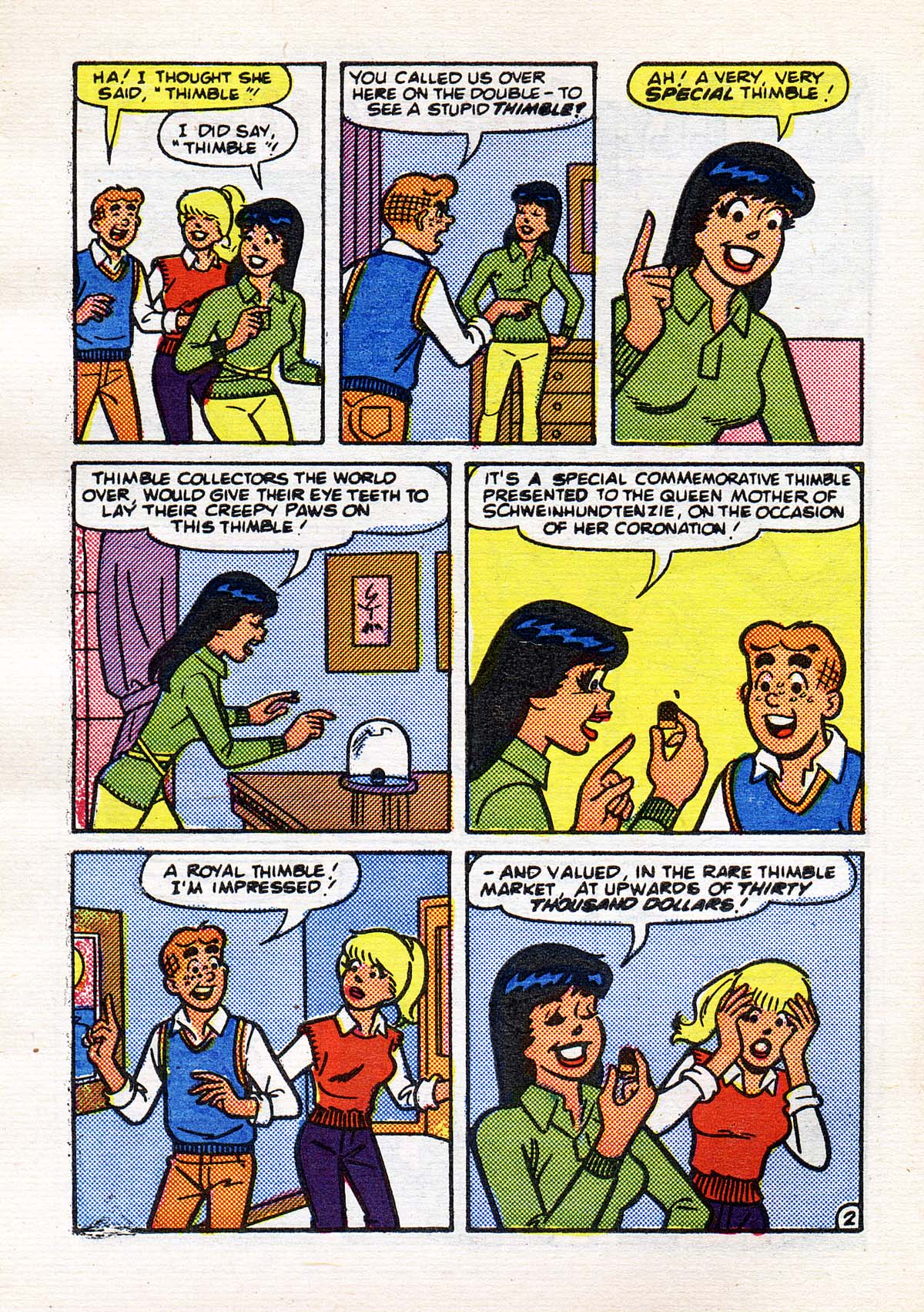 Read online Betty and Veronica Annual Digest Magazine comic -  Issue #1 - 13