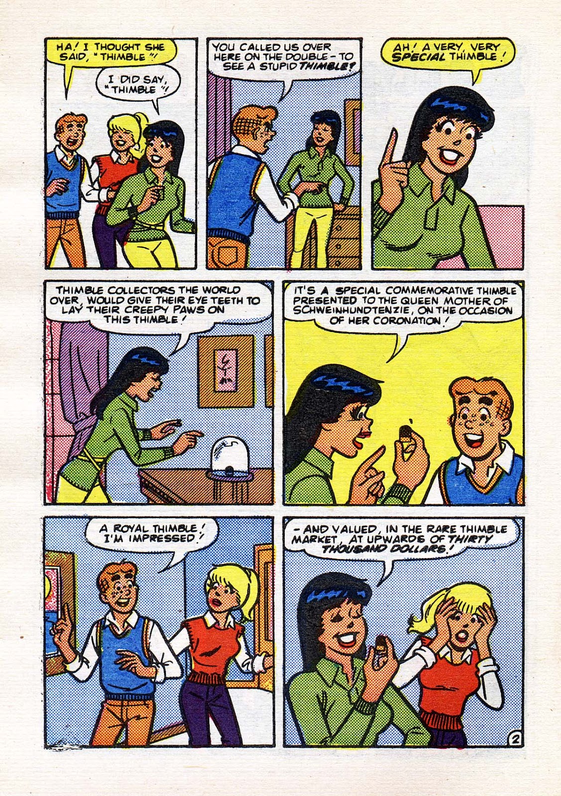 Betty and Veronica Annual Digest Magazine issue 1 - Page 13