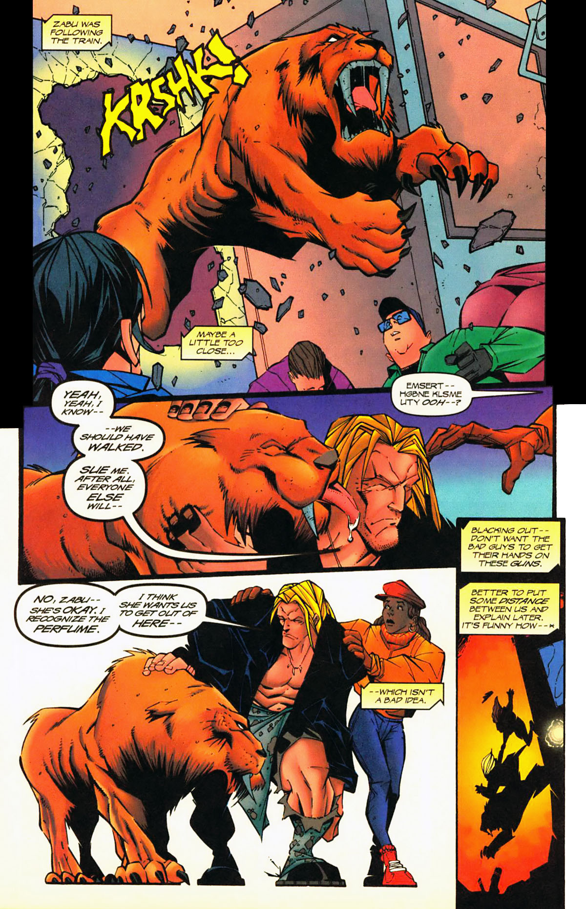 Read online Ka-Zar (1997) comic -  Issue #14 - 34