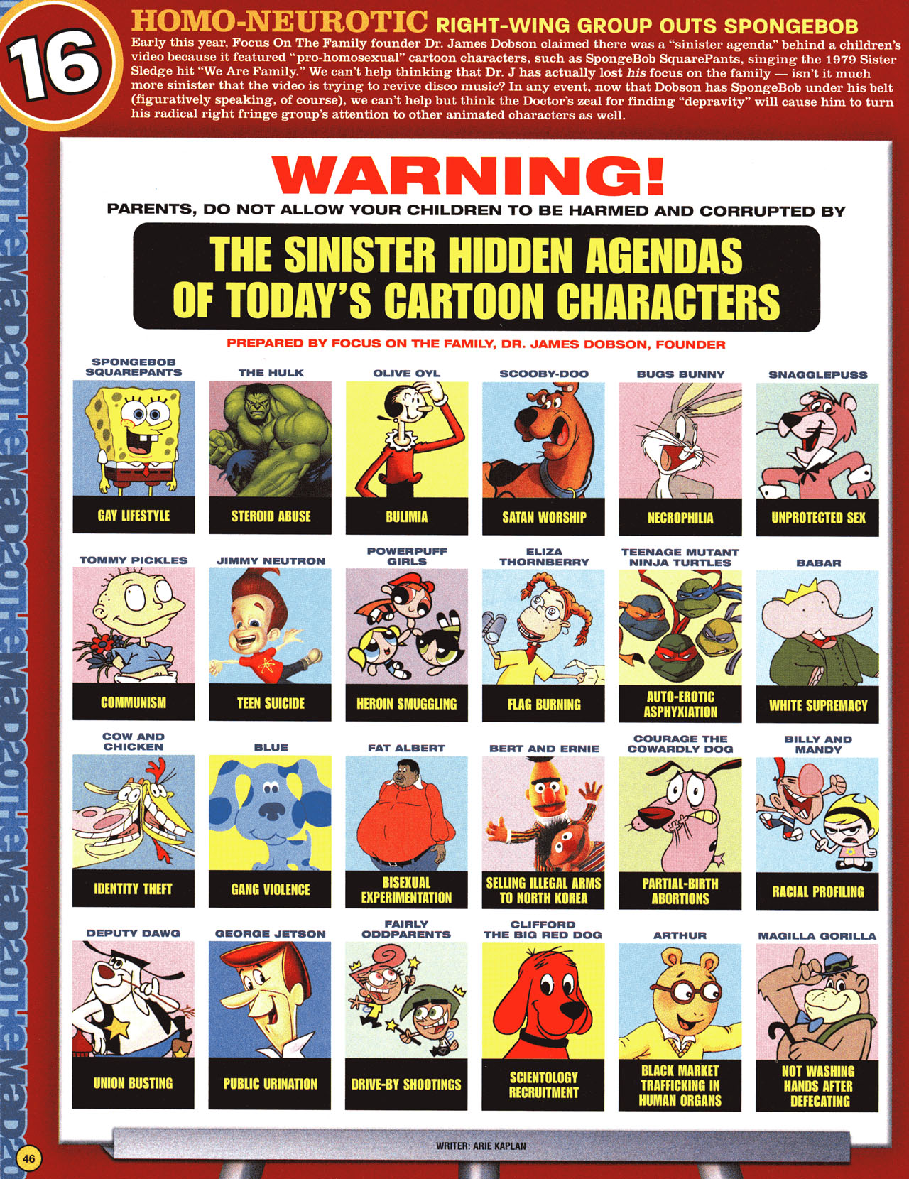 Read online MAD comic -  Issue #461 - 43