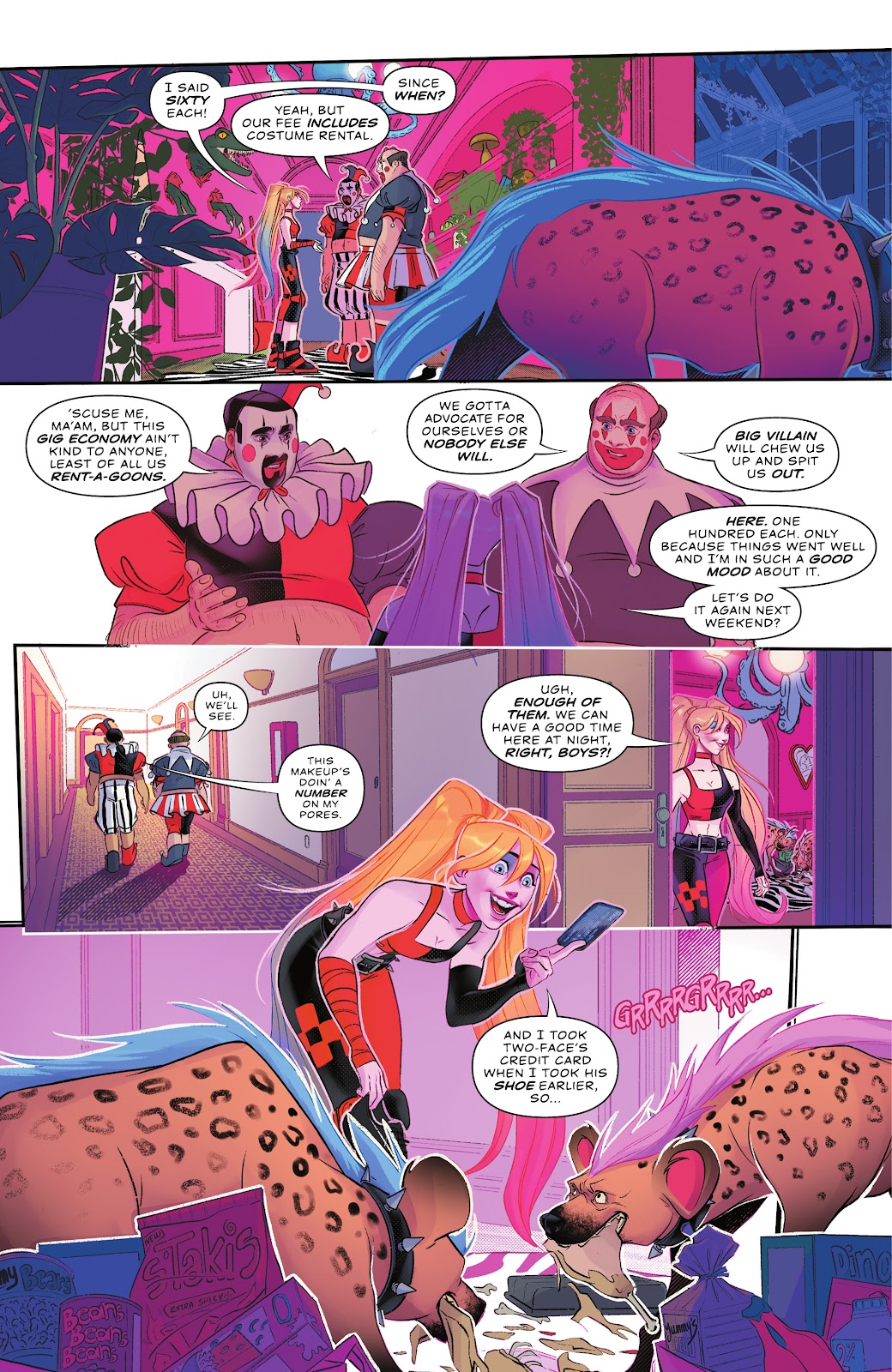 Harley Quinn (2021) issue 28 - Page 6