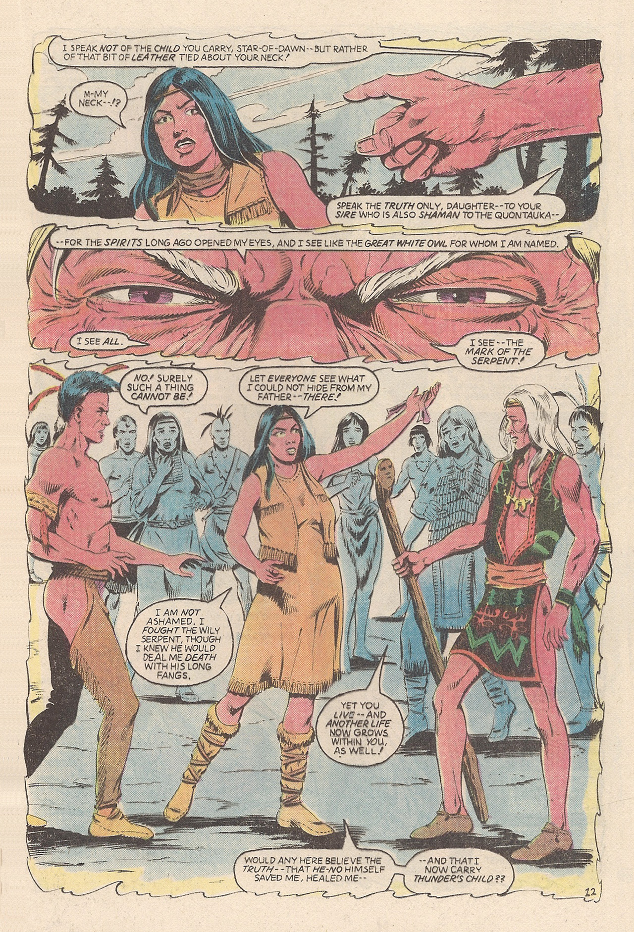 Read online Arak Son of Thunder comic -  Issue #33 - 17