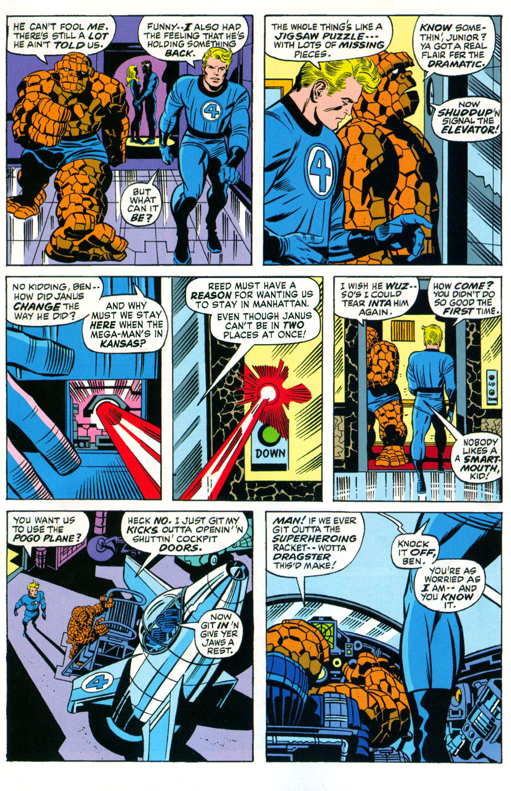 Read online Fantastic Four: The Lost Adventure comic -  Issue # Full - 15