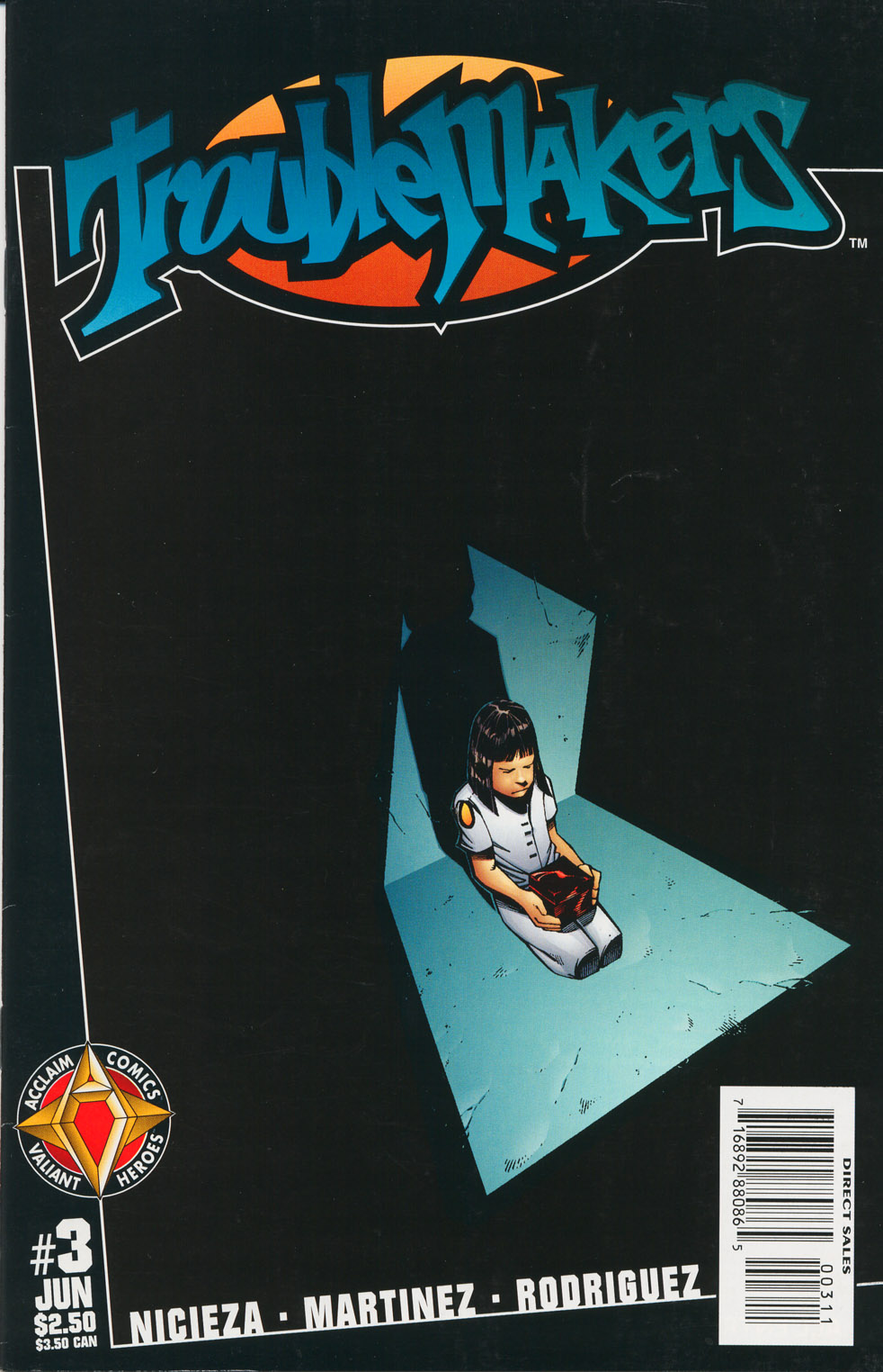 Read online Troublemakers comic -  Issue #3 - 1