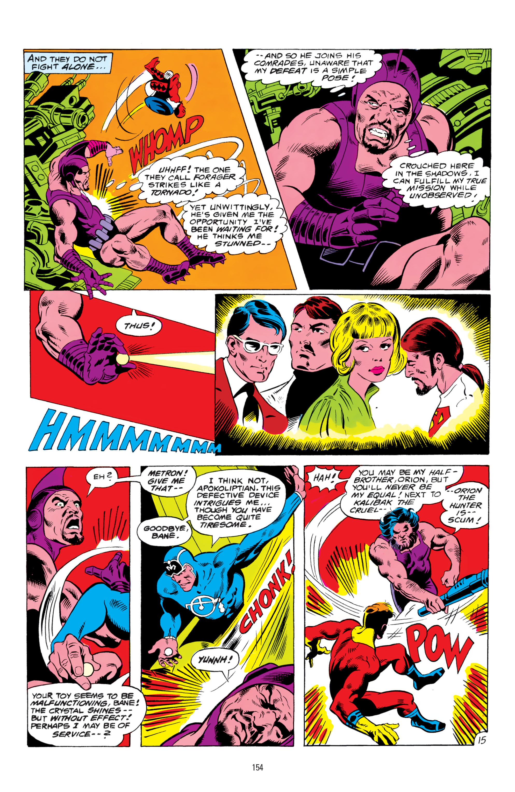 Read online New Gods by Gerry Conway comic -  Issue # TPB (Part 2) - 51