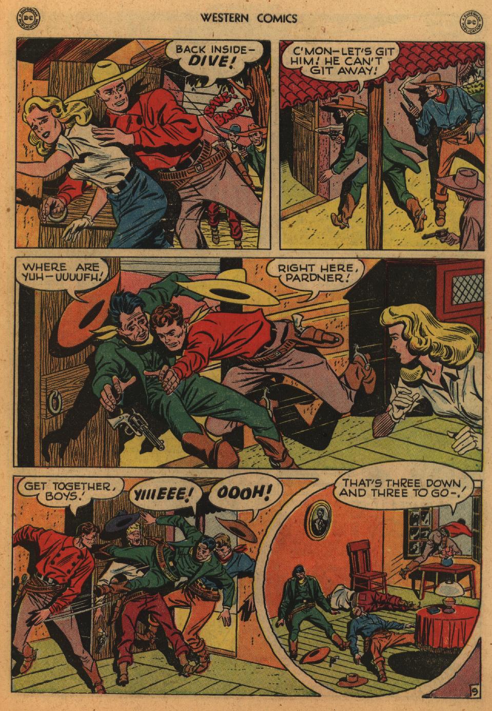 Read online Western Comics comic -  Issue #2 - 11